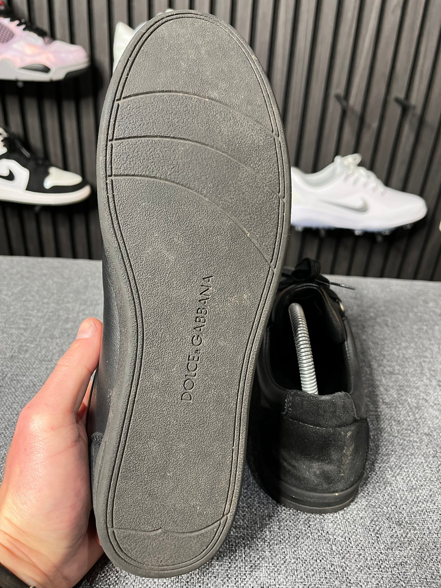 Dolce & Gabbana Black UK7 EU40
