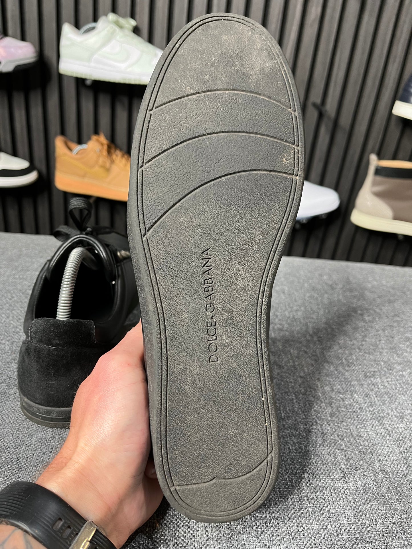 Dolce & Gabbana Black UK7 EU40