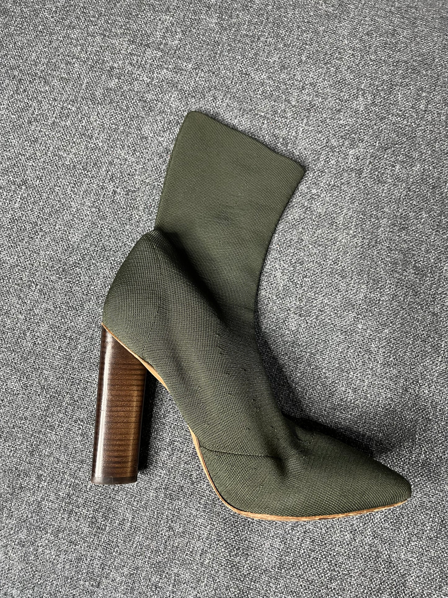 Yeezy Season 2 Knit Sock Ankle Military Boots UK5 EU38