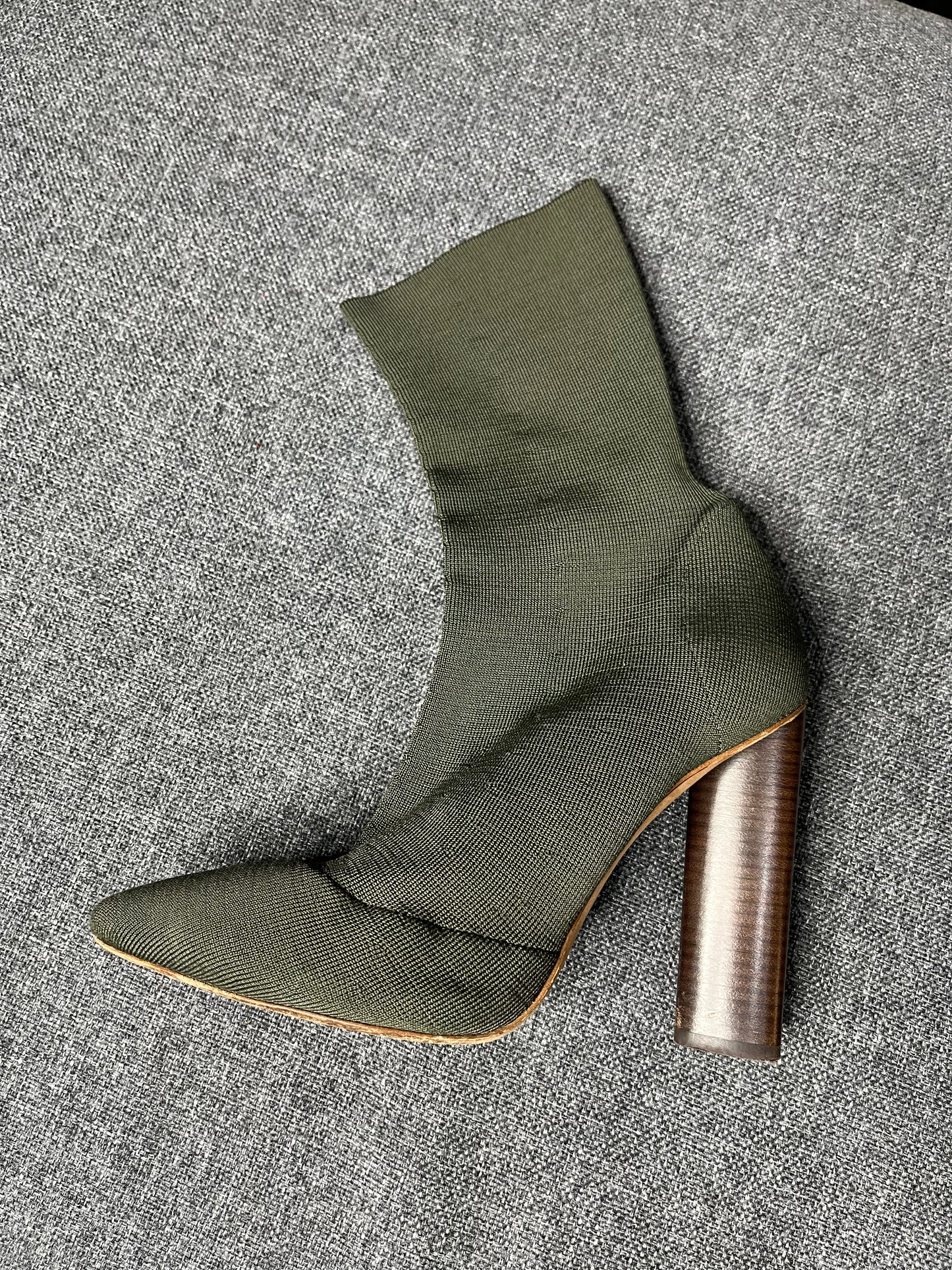 Yeezy Season 2 Knit Sock Ankle Military Boots UK5 EU38