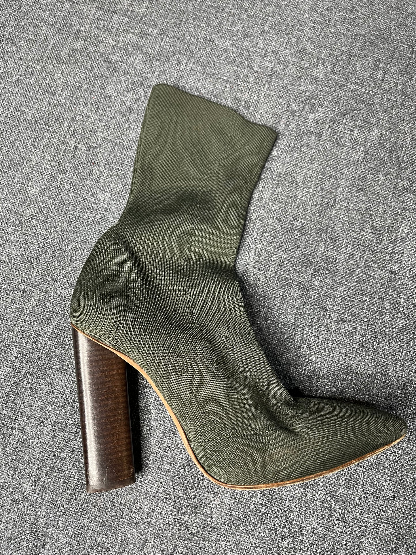 Yeezy Season 2 Knit Sock Ankle Military Boots UK5 EU38