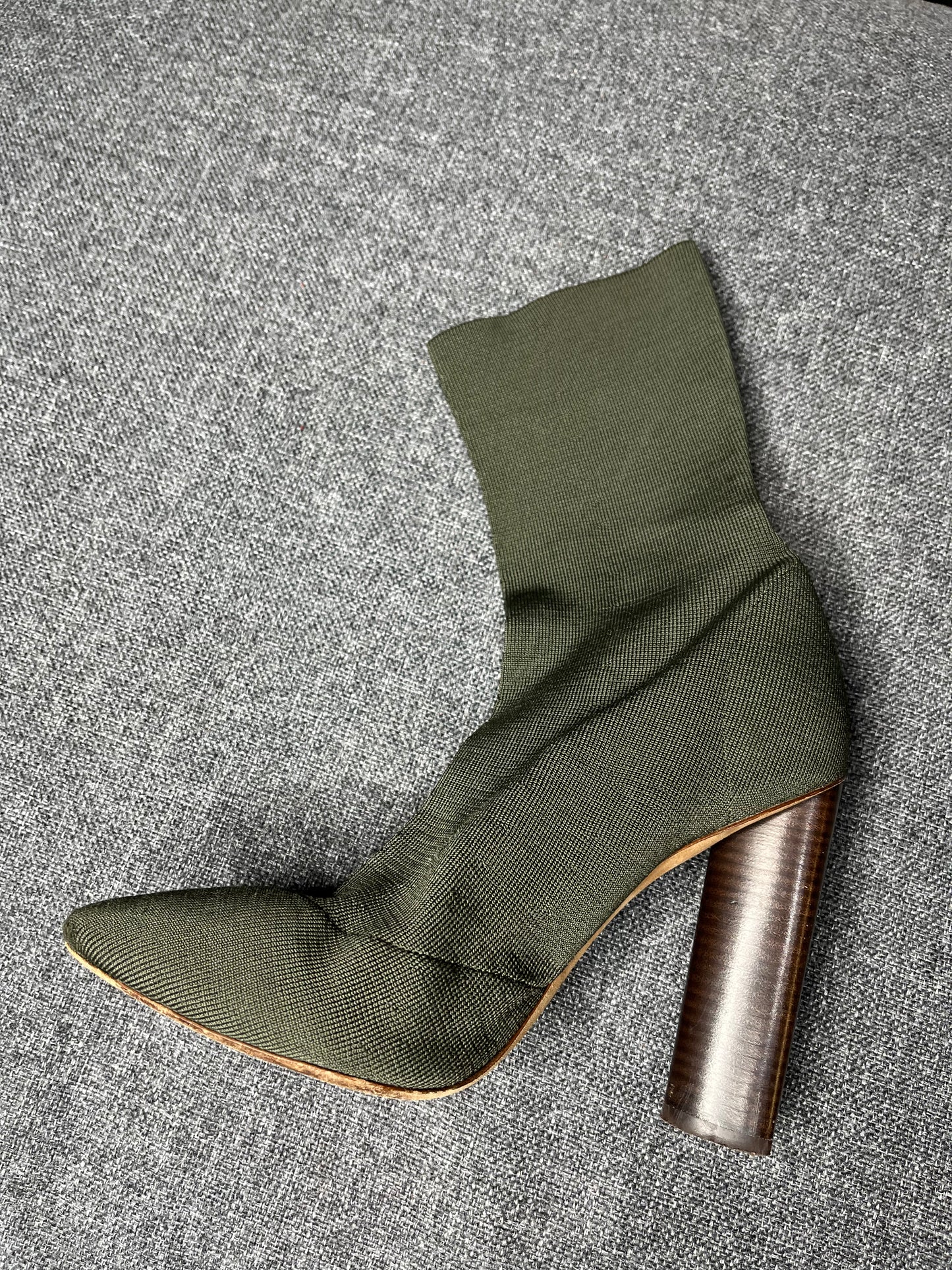 Yeezy Season 2 Knit Sock Ankle Military Boots UK5 EU38