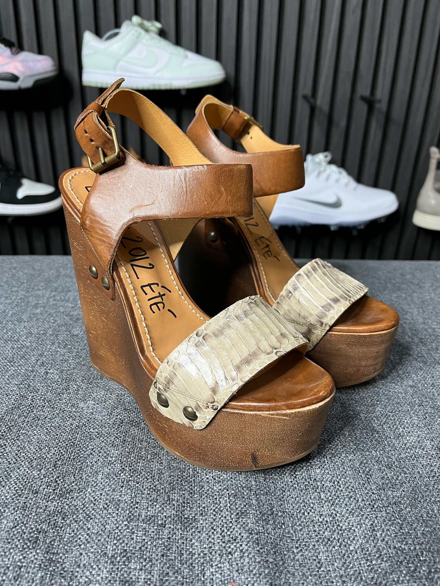 Lanvin Wedge Heels UK5 EU38