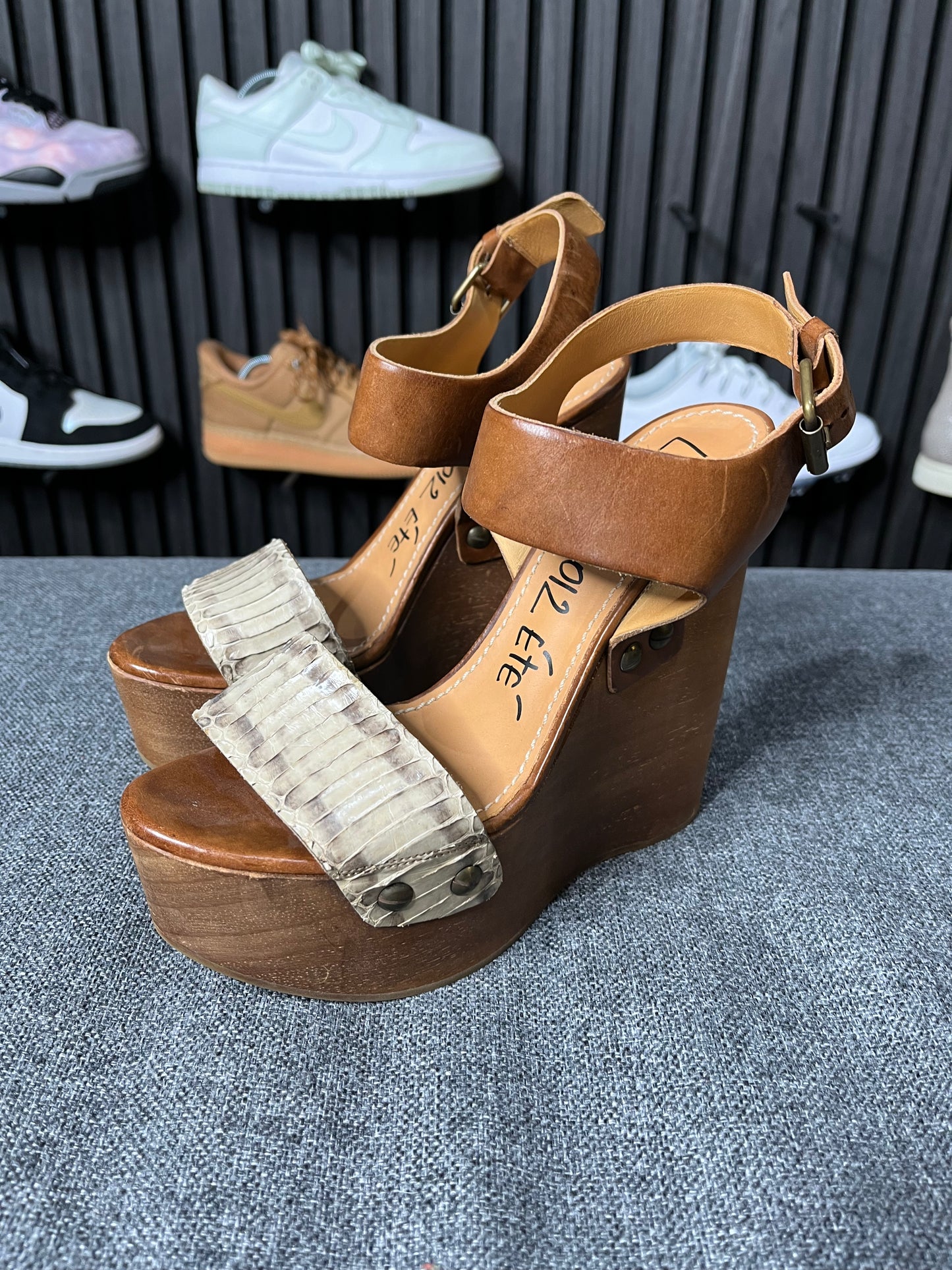 Lanvin Wedge Heels UK5 EU38