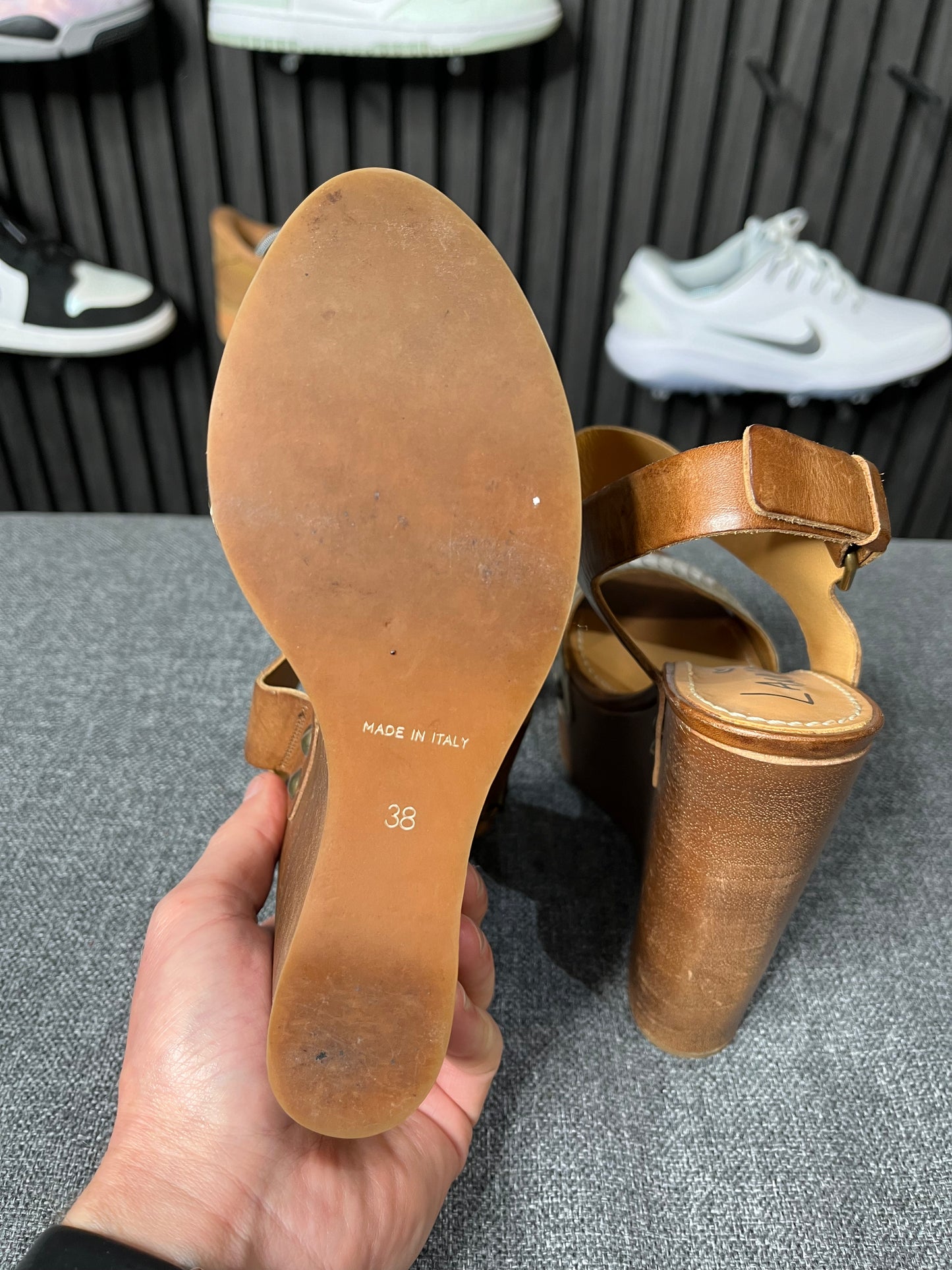 Lanvin Wedge Heels UK5 EU38