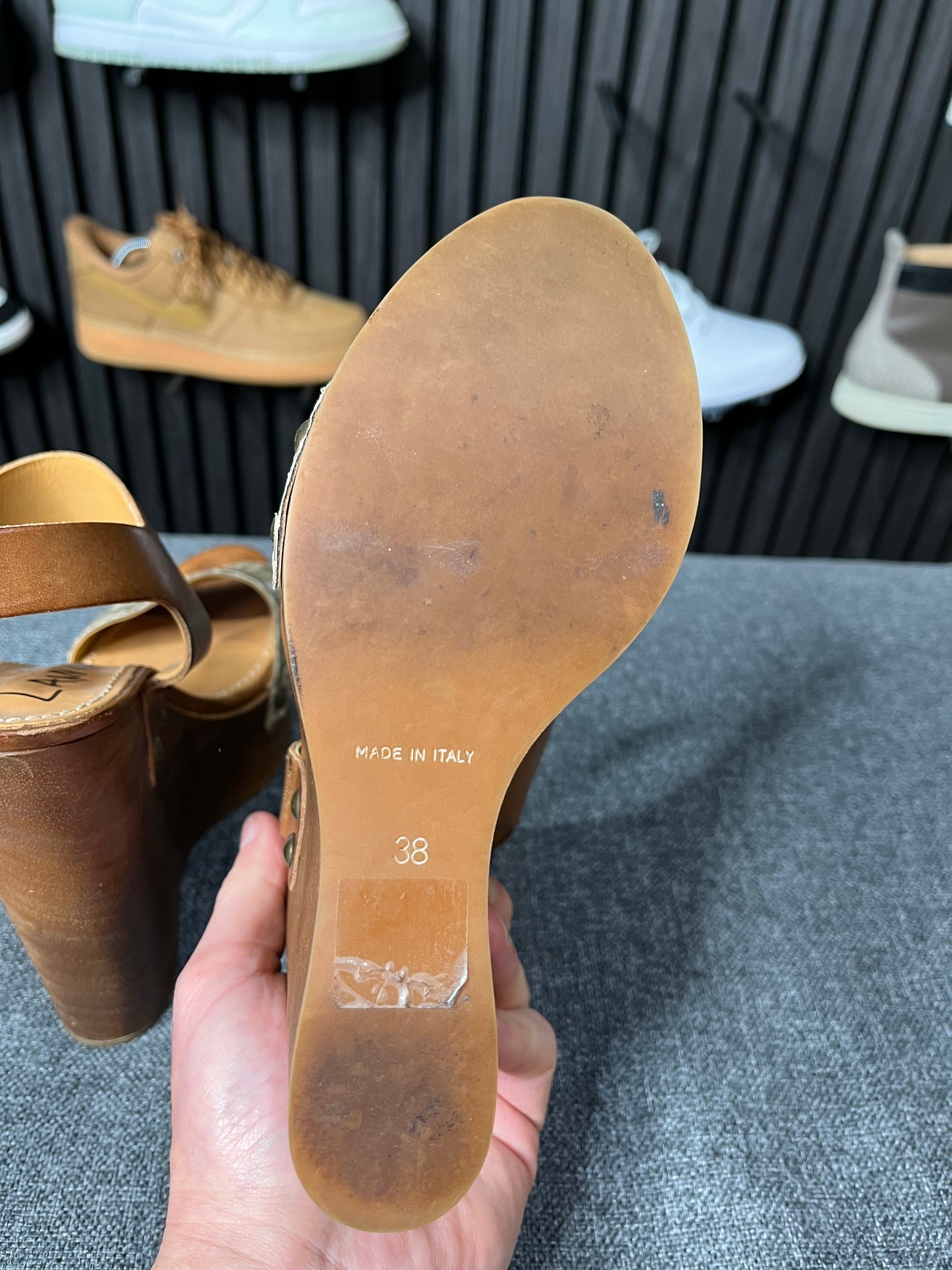 Lanvin Wedge Heels UK5 EU38