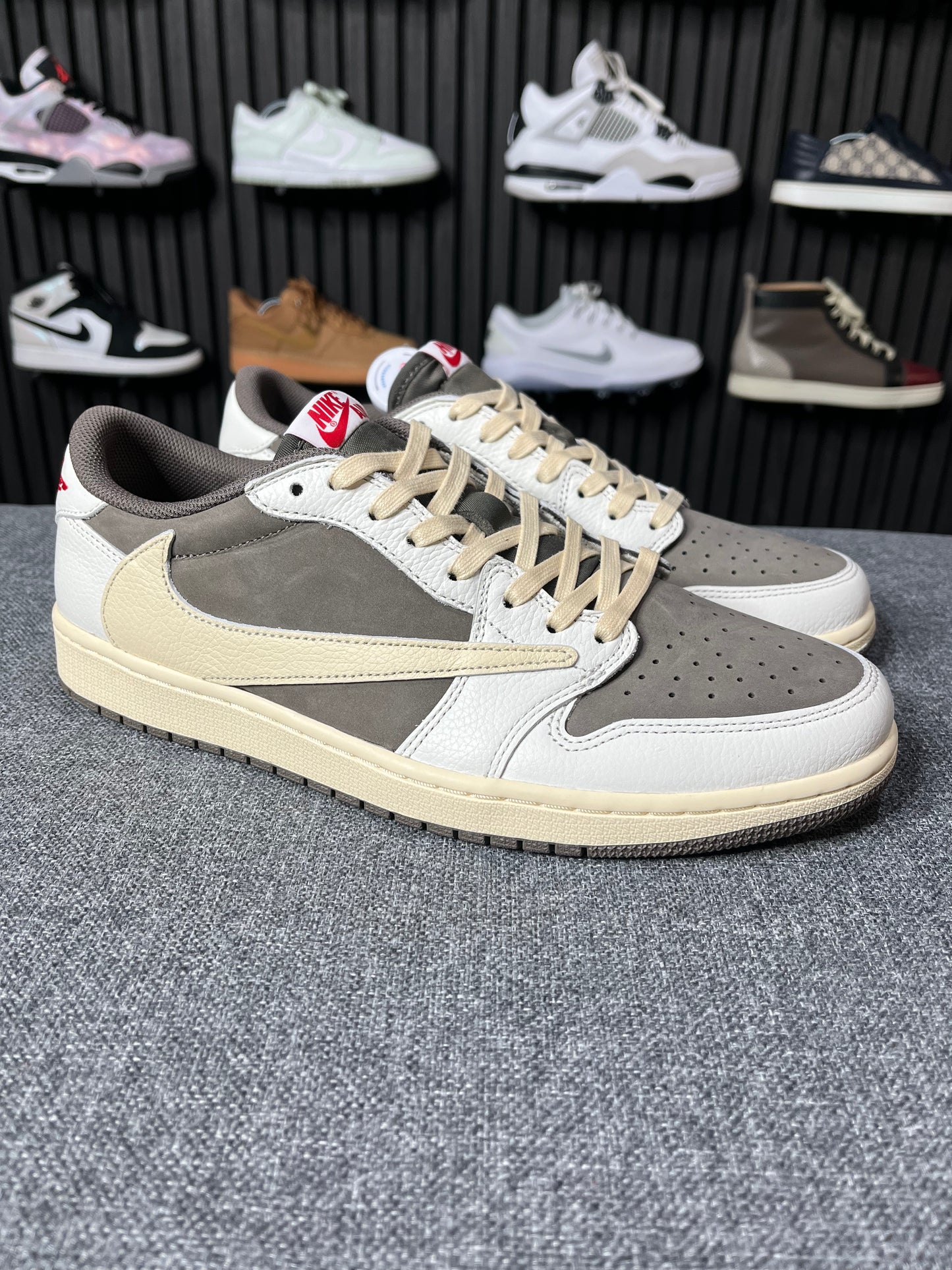 Air Jordan 1 Low Travis Scott Reverse Mocha UK11 EU46