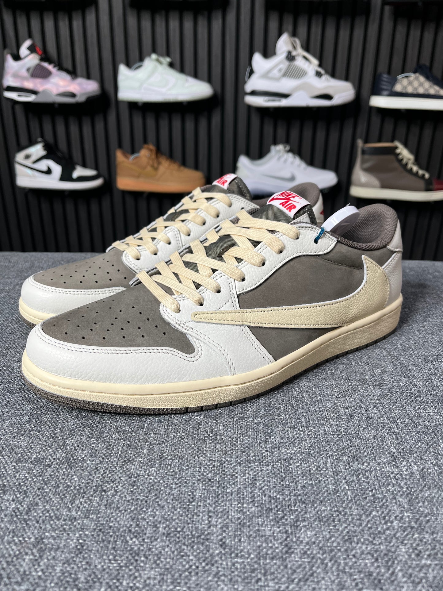 Air Jordan 1 Low Travis Scott Reverse Mocha UK11 EU46