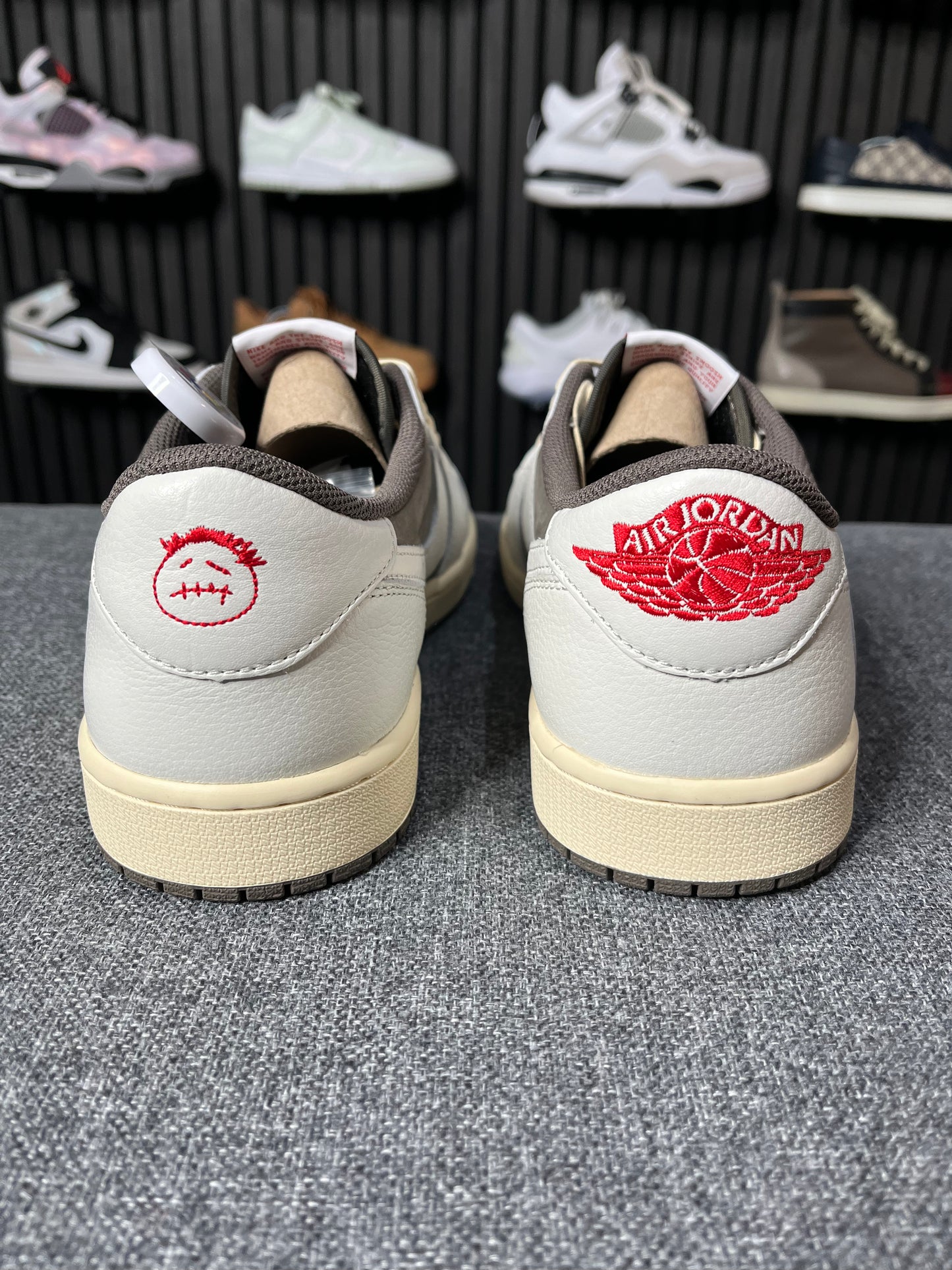 Air Jordan 1 Low Travis Scott Reverse Mocha UK11 EU46