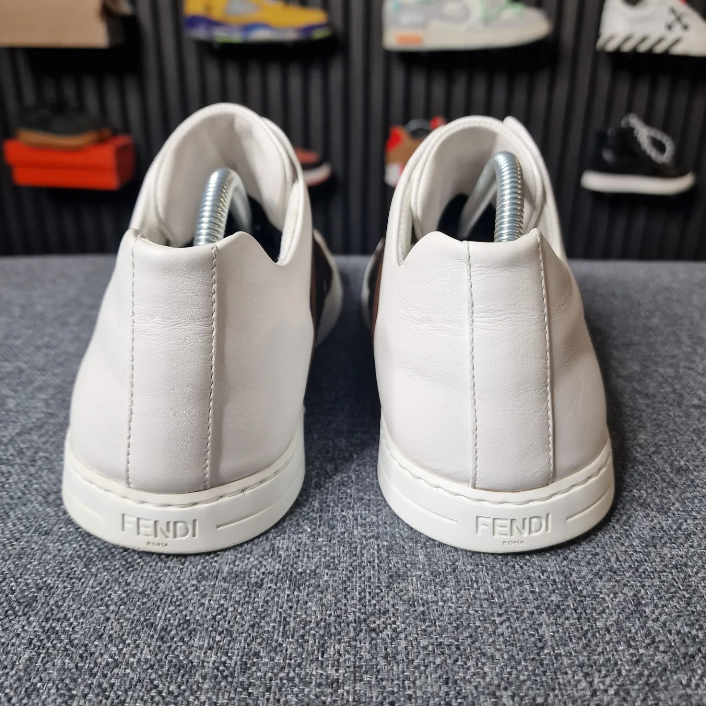 Fendi White UK10