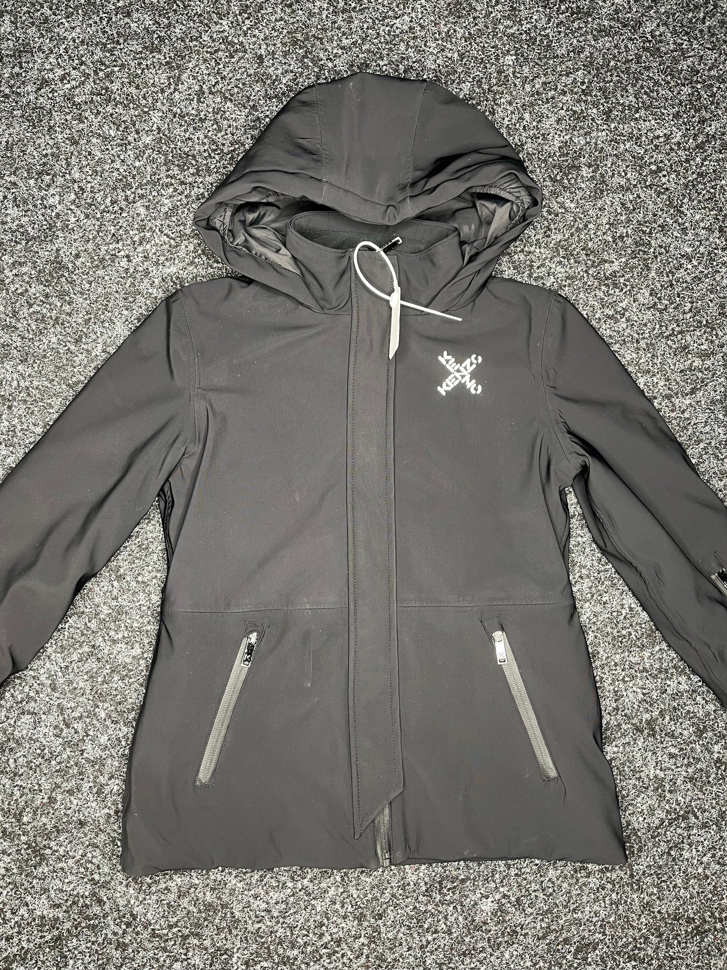 Kenzo Jacket Black Age 10