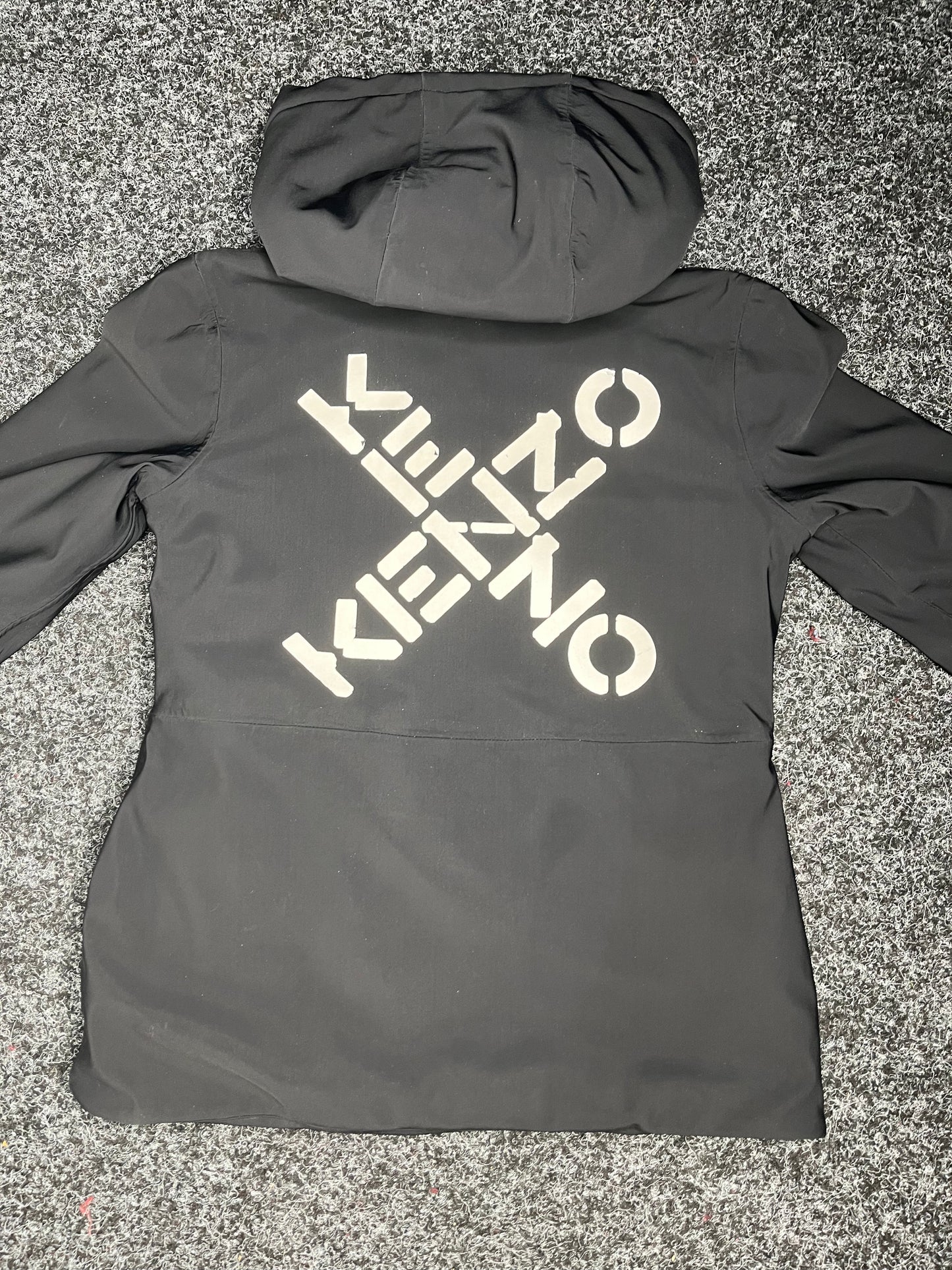 Kenzo Jacket Black Age 10