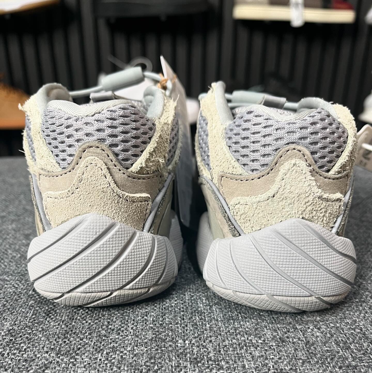 Yeezy 500 Stone Salt UK1.5
