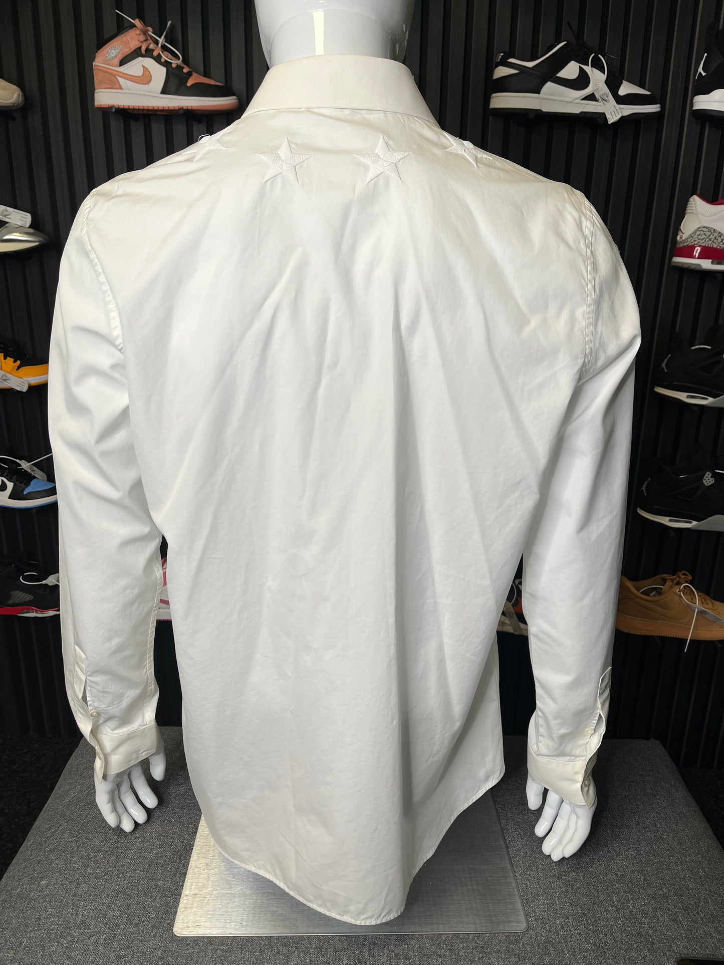 Givenchy Star Shirt White Medium 1646