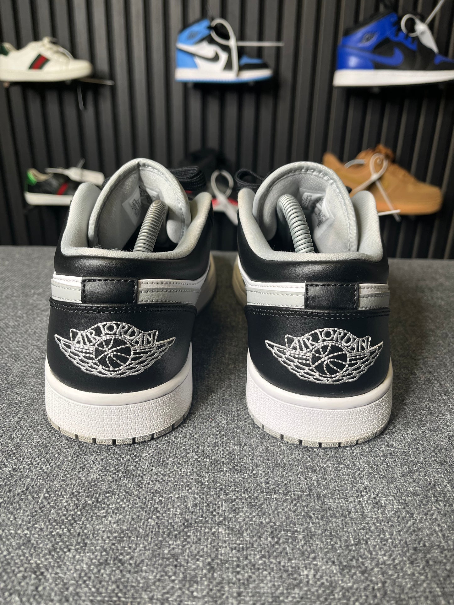 Nike Air Jordan 1 Low Light Smoke Grey