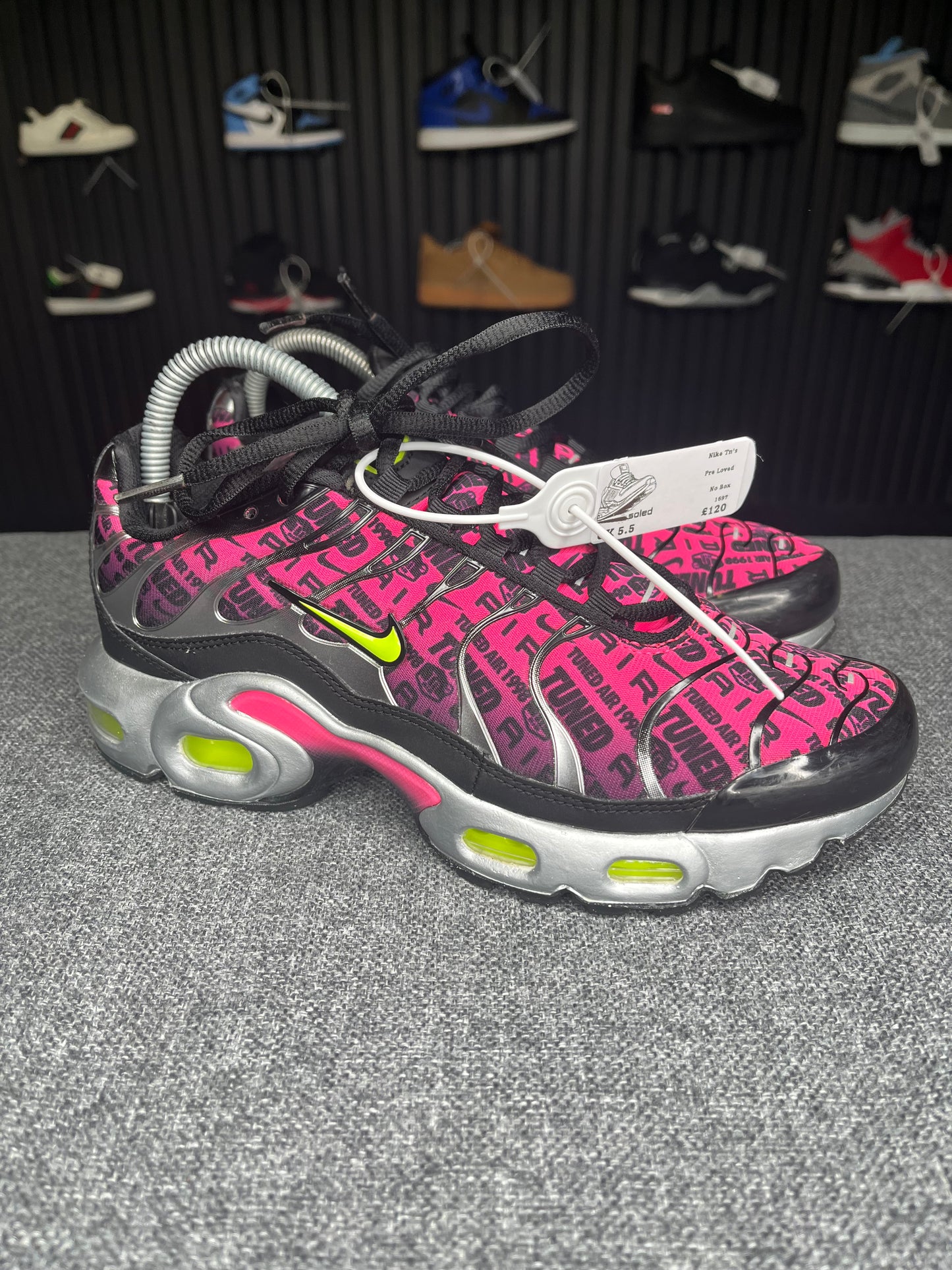Nike Air Max Mercurial TN UK5.5 1697