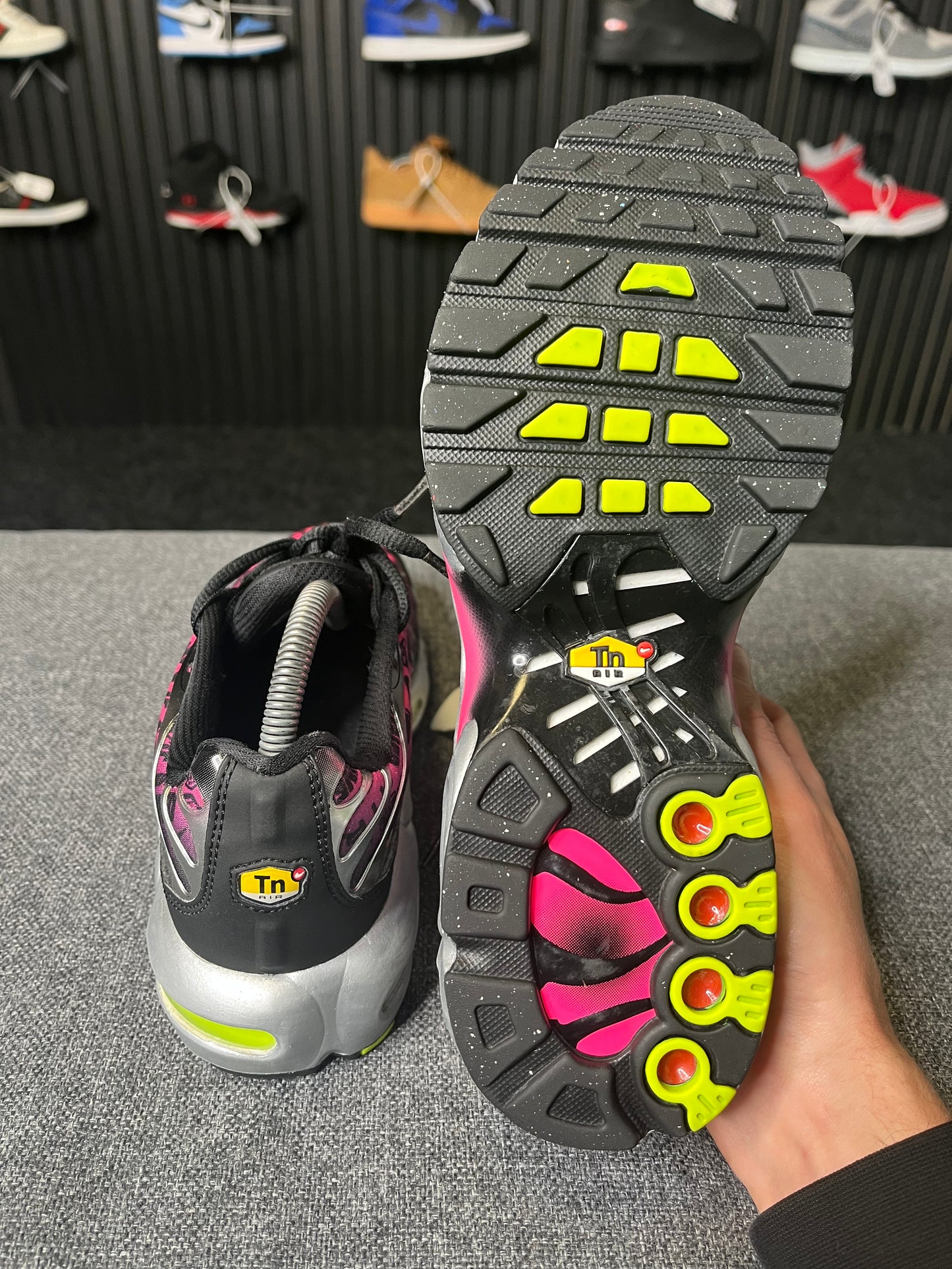Nike Air Max Mercurial TN UK5.5 1697