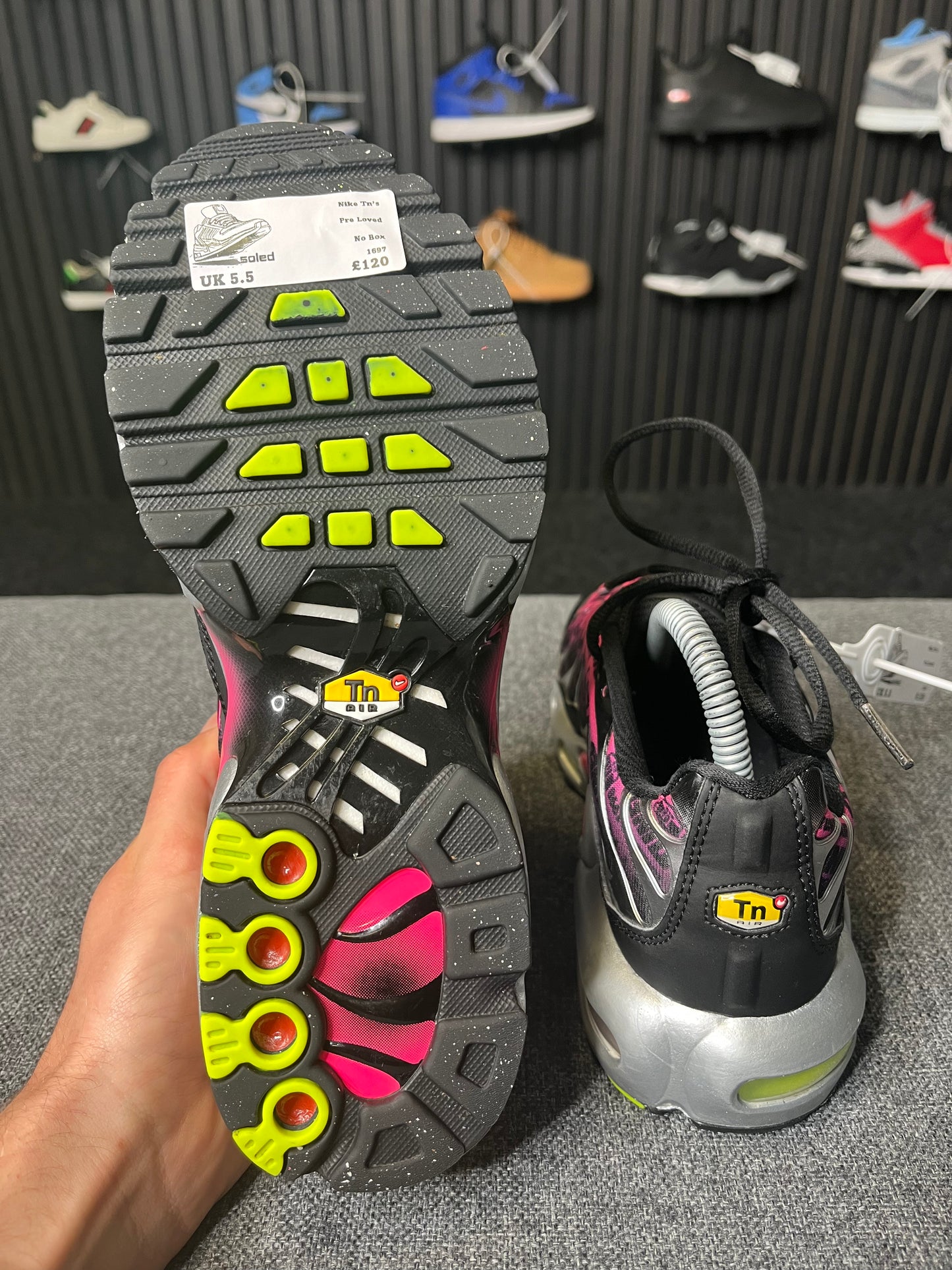 Nike Air Max Mercurial TN UK5.5 1697