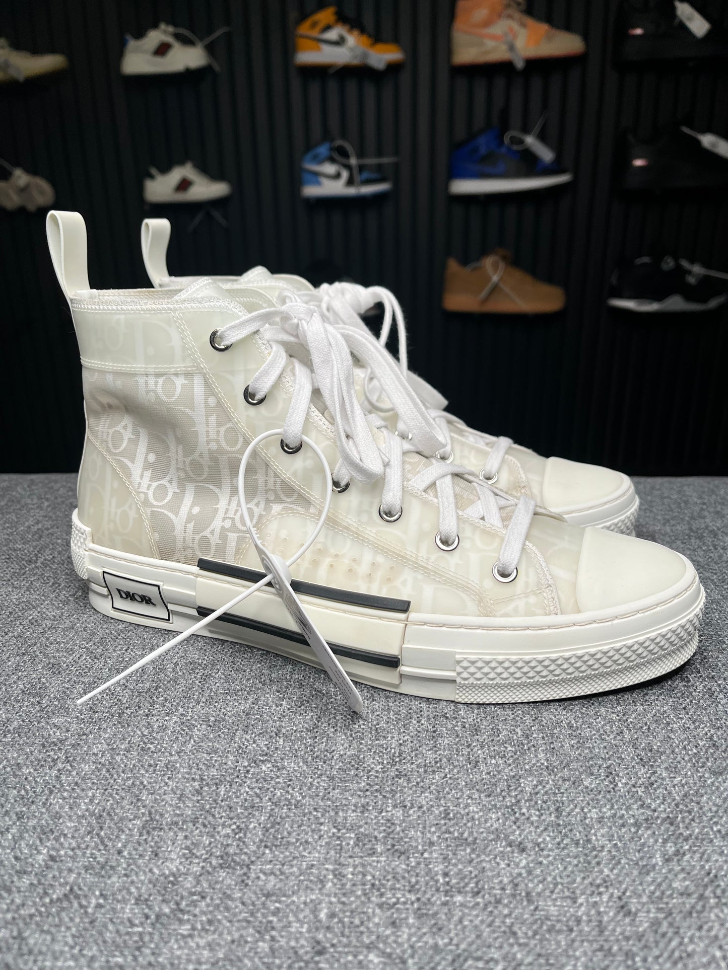 Christian Dior B23 High Dior Oblique UK7 1734