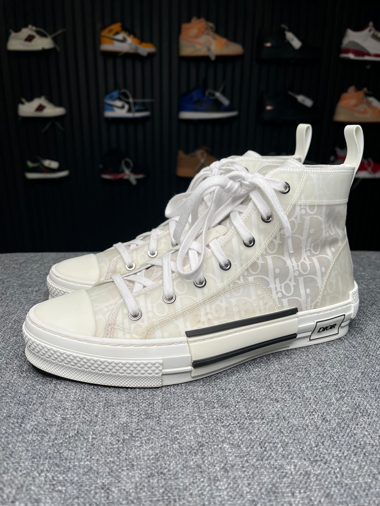 Christian Dior B23 High Dior Oblique UK7 1734