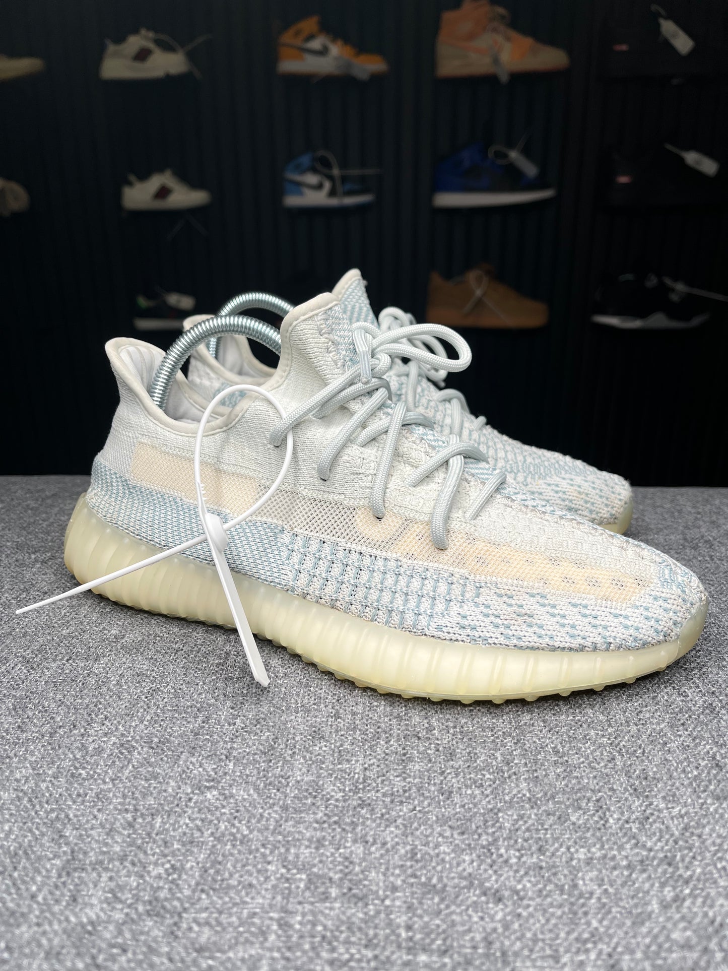 Yeezy Boost 350 Cloud White UK7.5 1739