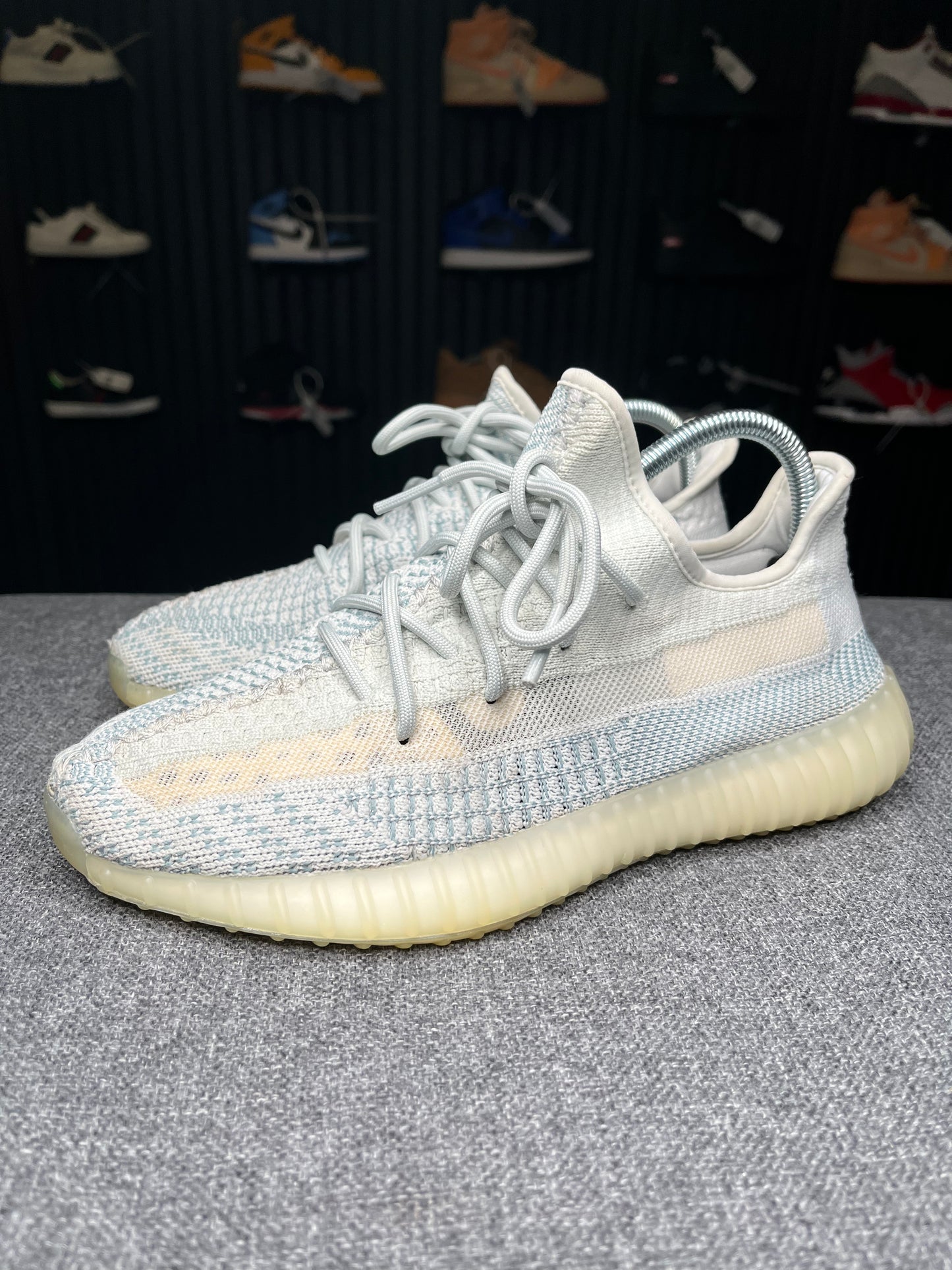 Yeezy Boost 350 Cloud White UK7.5 1739