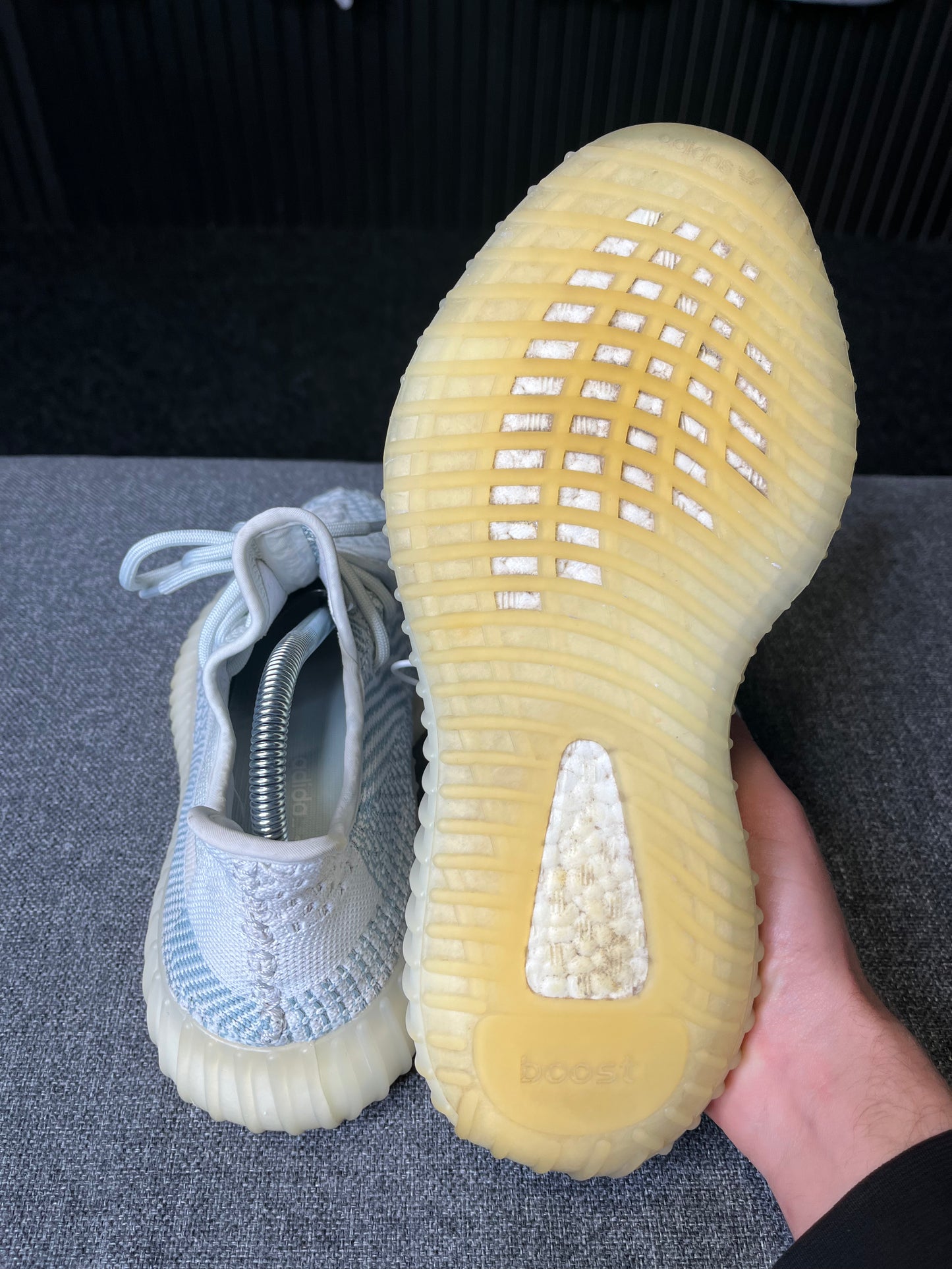 Yeezy Boost 350 Cloud White UK7.5 1739