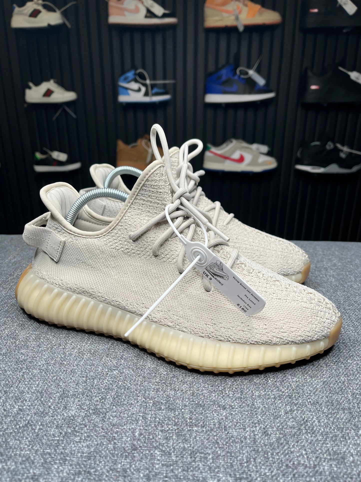 Yeezy Boost 350 Sesame UK9 1755