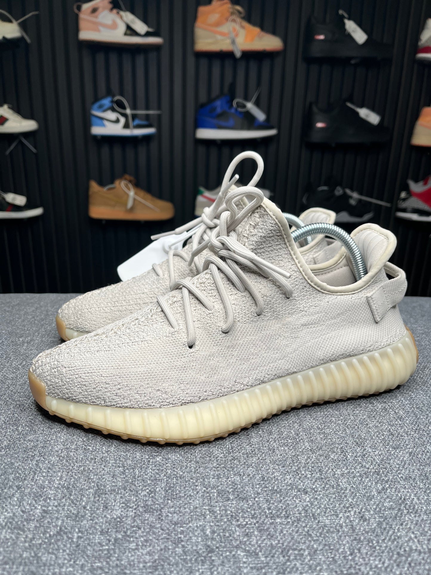 Yeezy Boost 350 Sesame UK9 1755