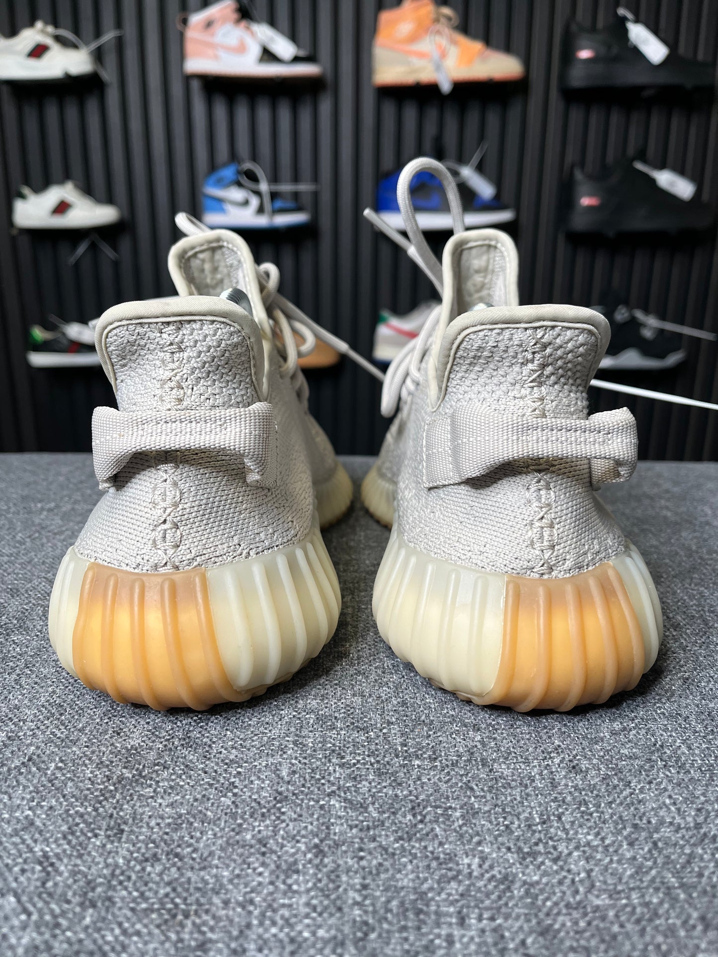 Yeezy Boost 350 Sesame UK9 1755