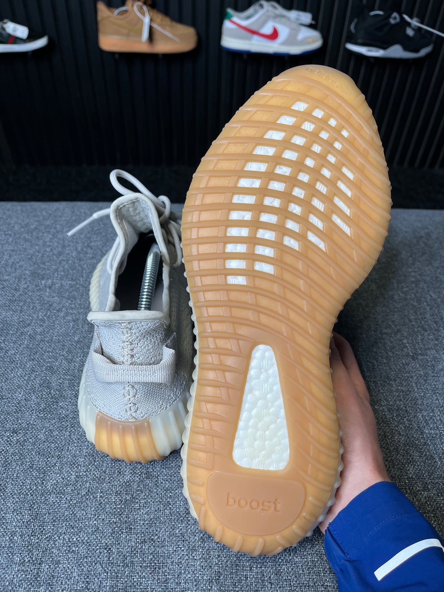 Yeezy Boost 350 Sesame UK9 1755