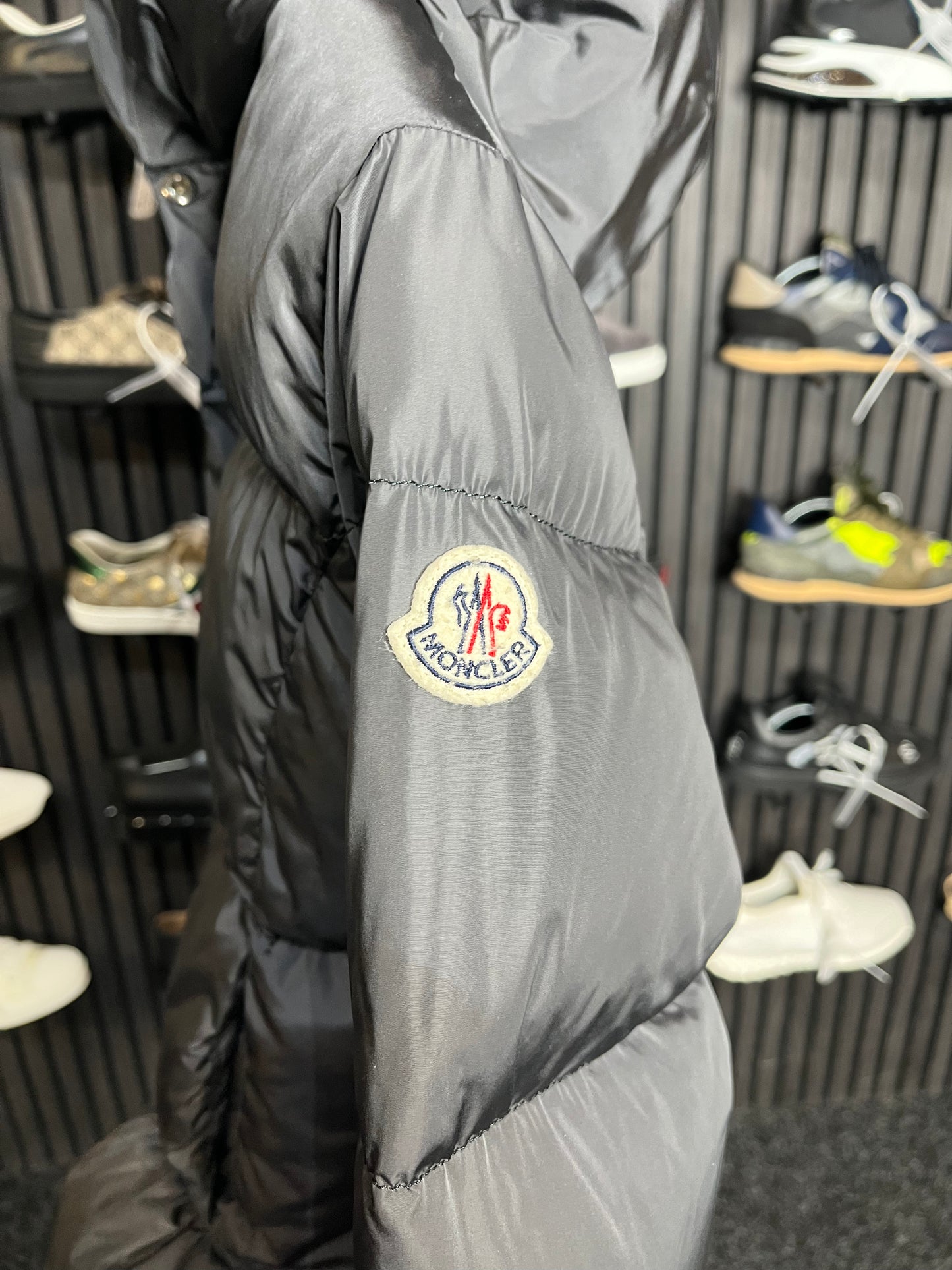 Moncler Cayolle Jacket Grey Age 14 1808