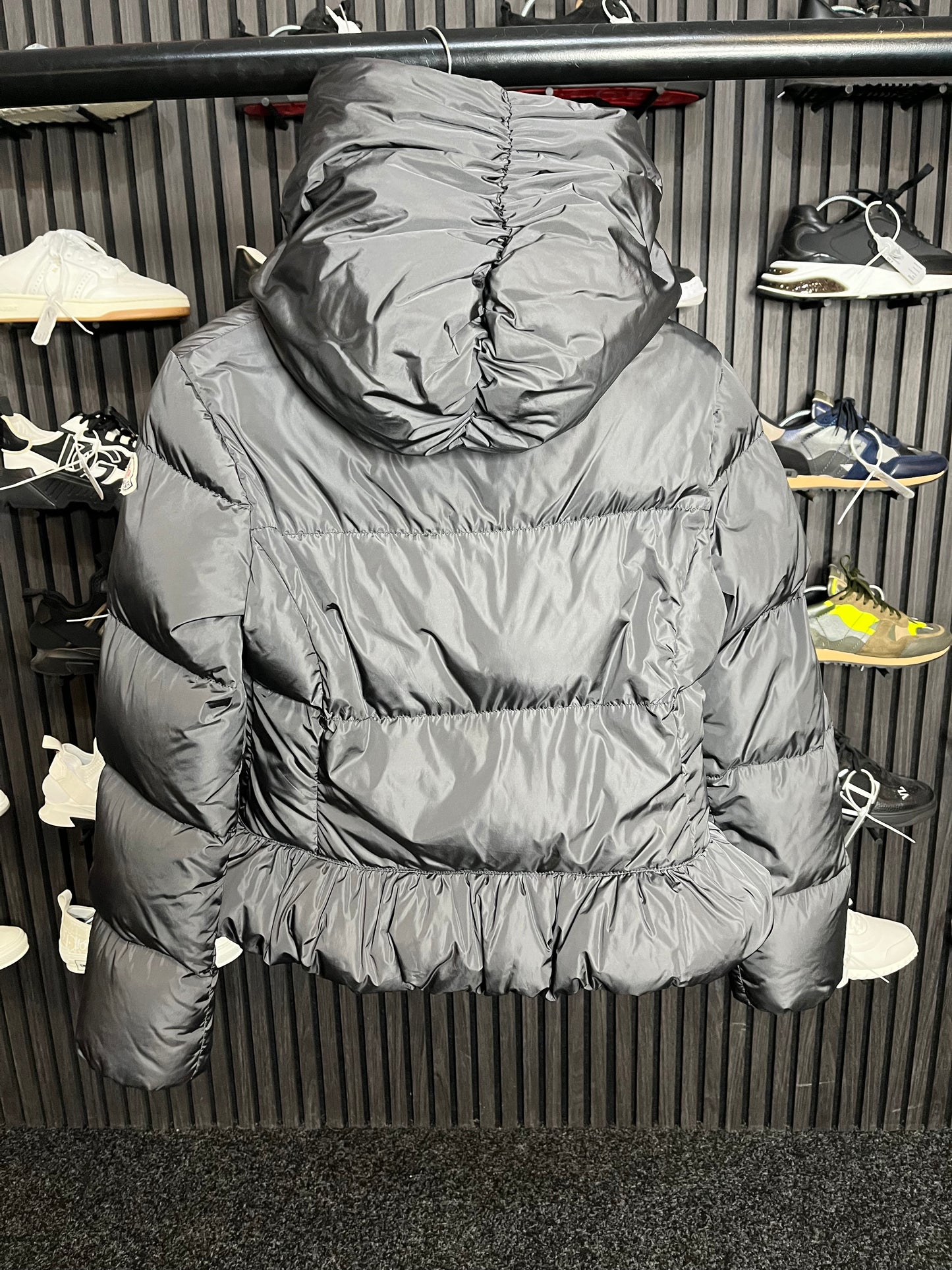 Moncler Cayolle Jacket Grey Age 14 1808