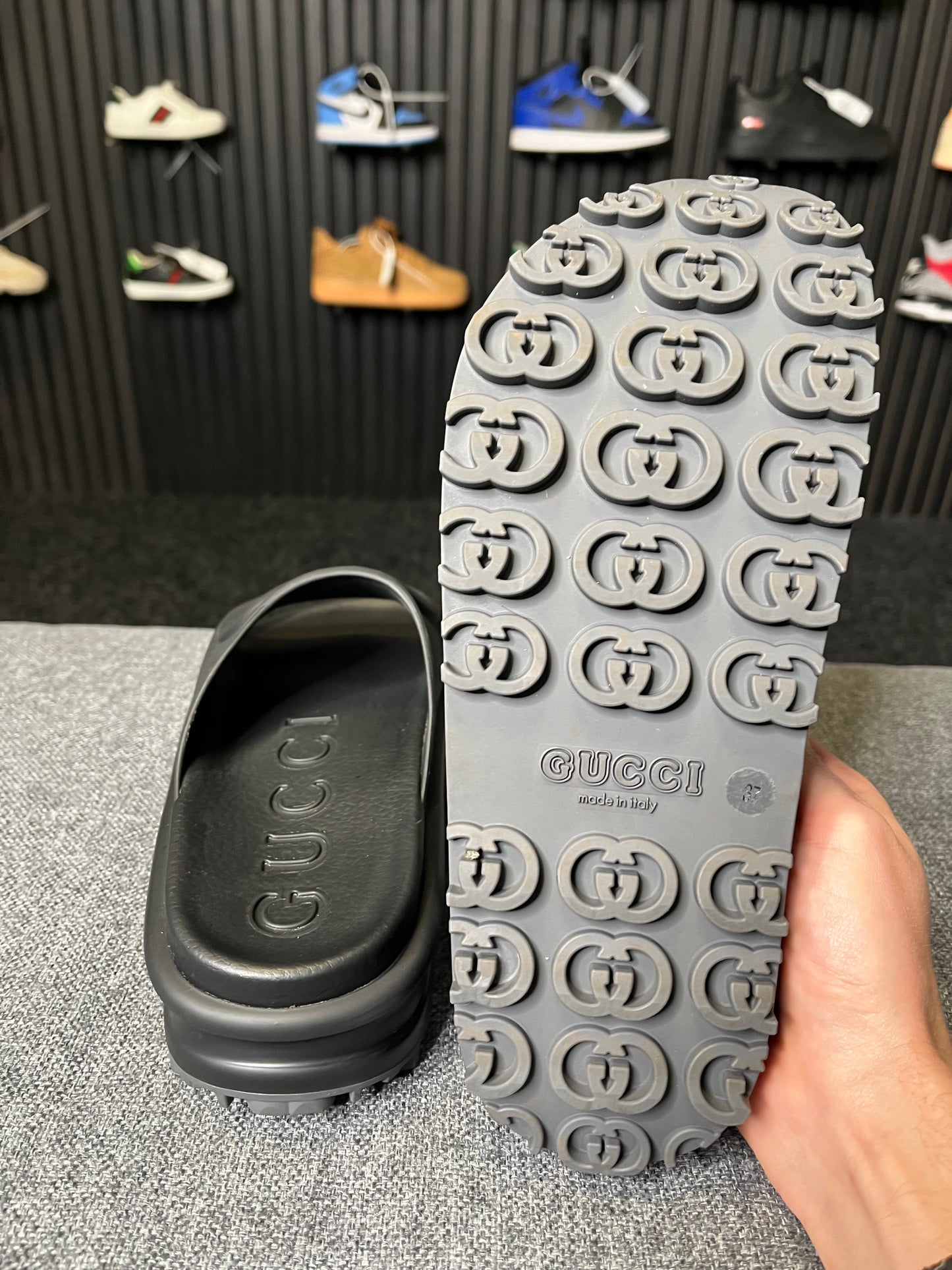 Gucci Slide UK4 (fit 5) 1820