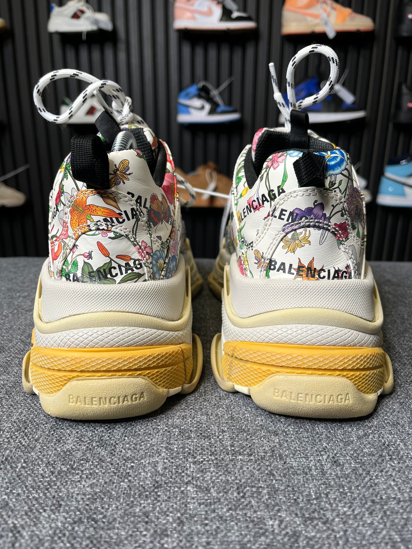 Gucci x Balenciaga Triple S UK7 1871