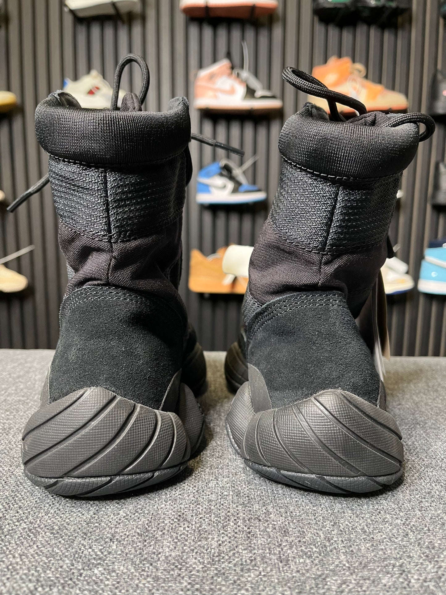 Yeezy 500 Tactical Boot High Utility Black UK5 1877