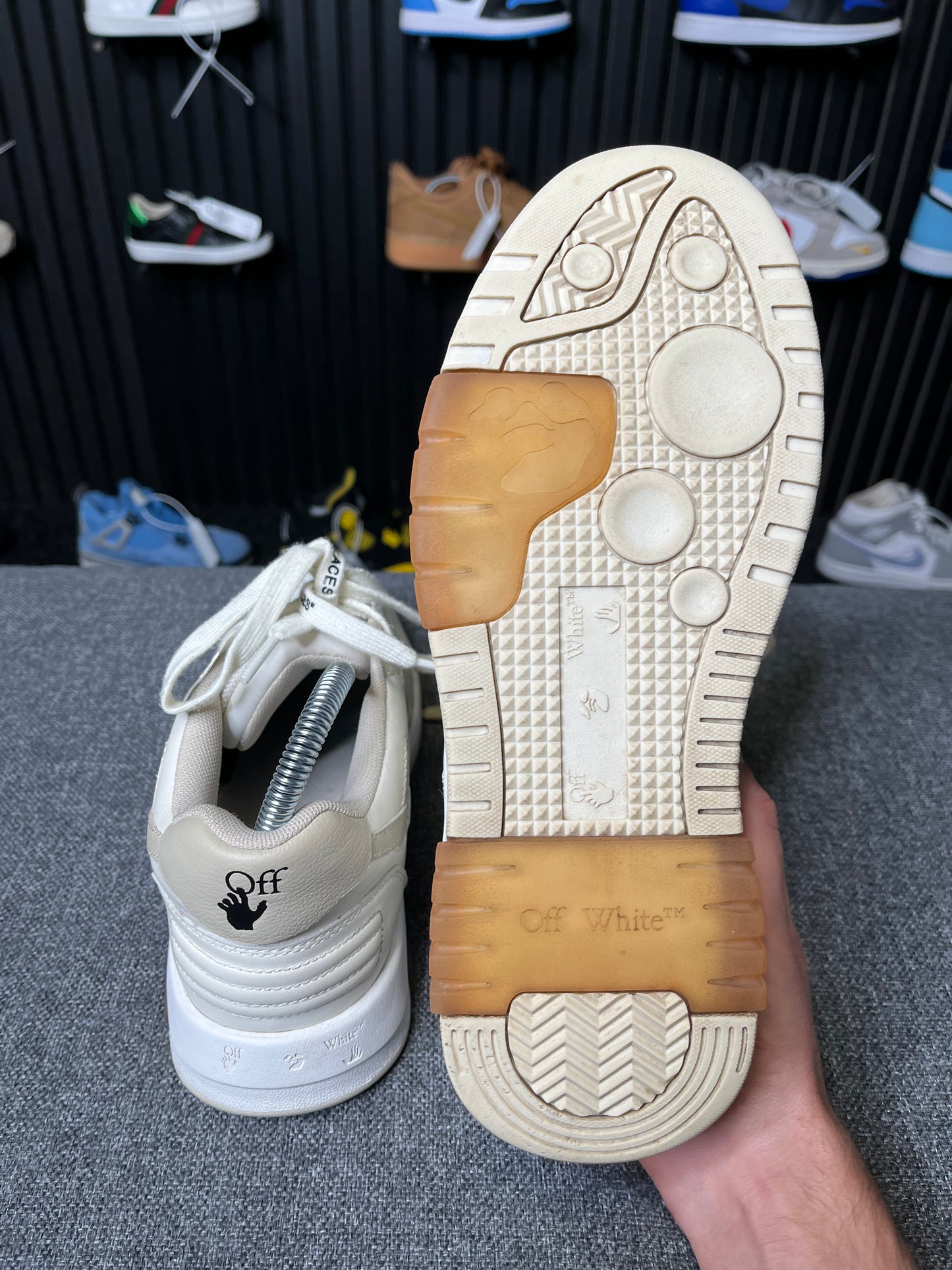 Off White Out Of Office White/Beige UK5 1880