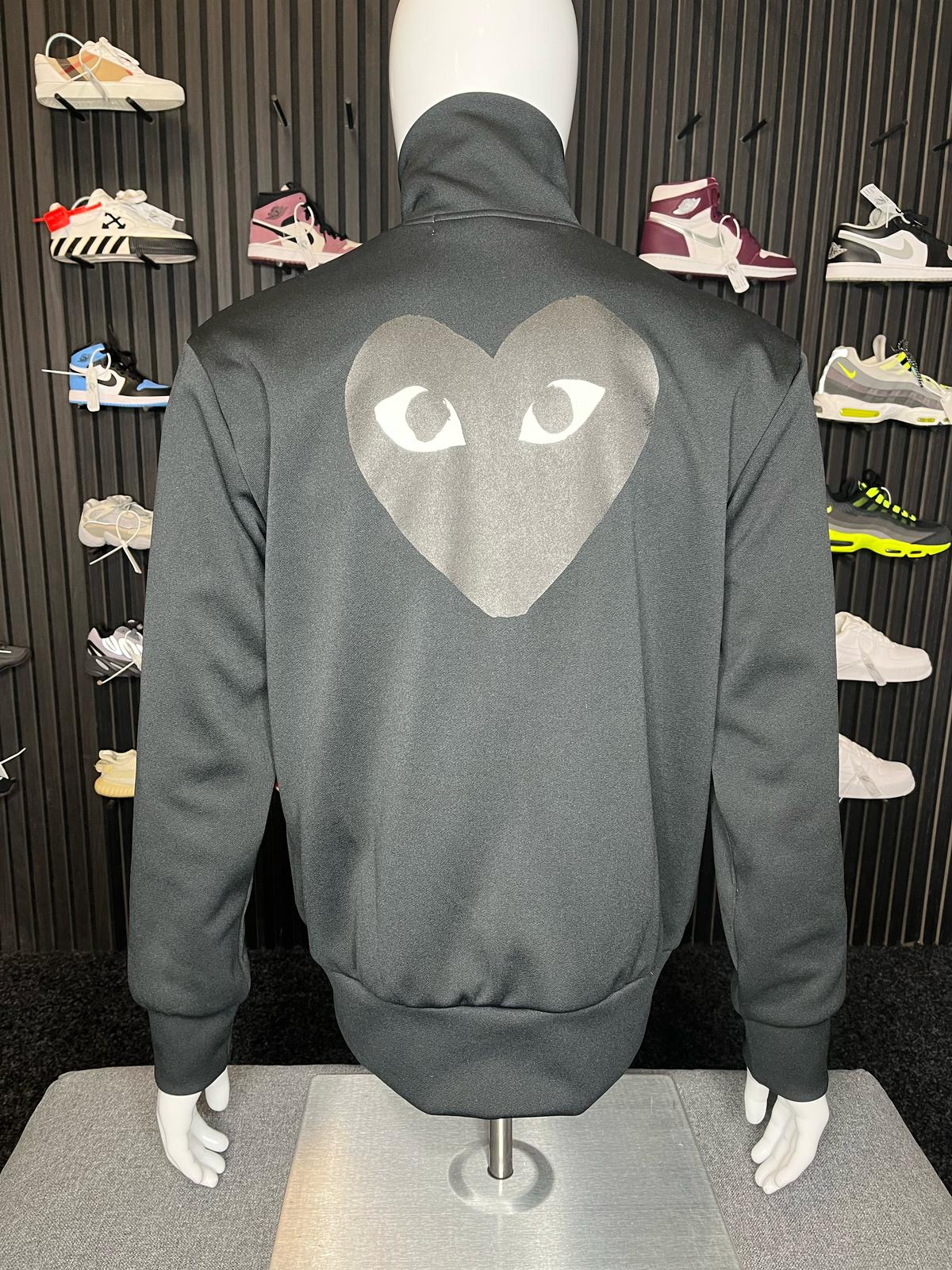 Comme des Garçons Track Top Black Large 2162