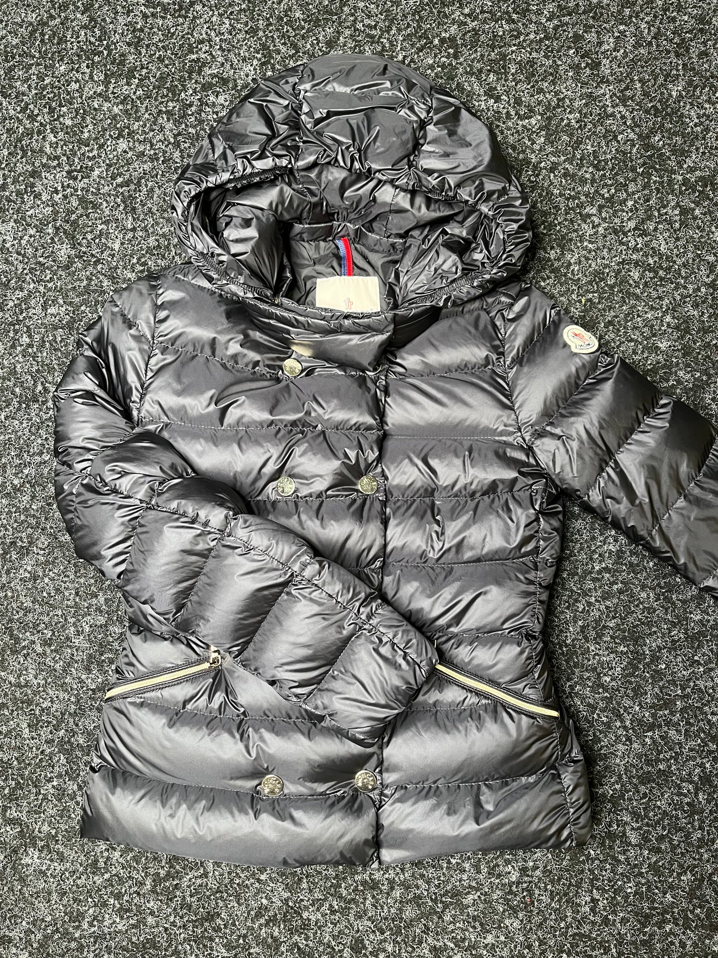 Moncler Marali Jacket Black Age 12 2129