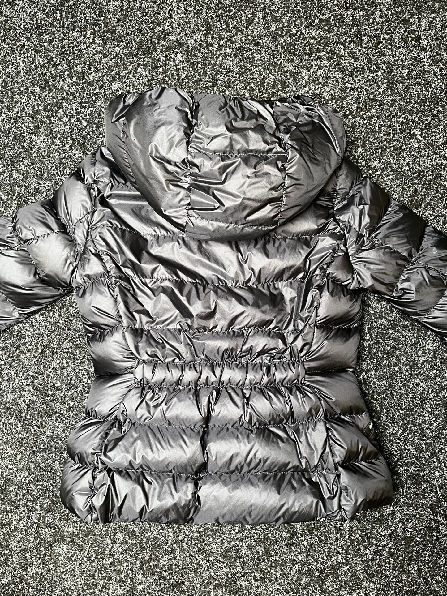 Moncler Marali Jacket Black Age 12 2129