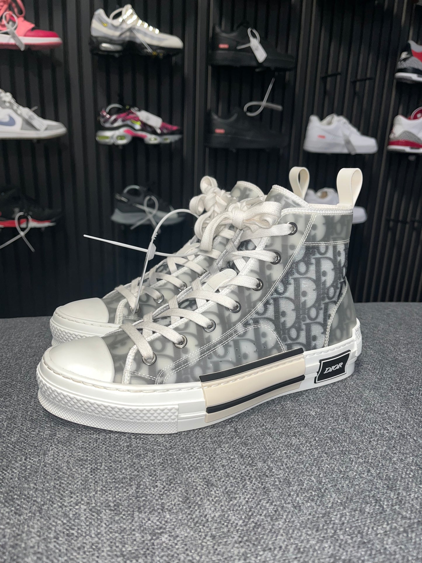 Christian Dior B23 White/Black UK6 EU39 2153