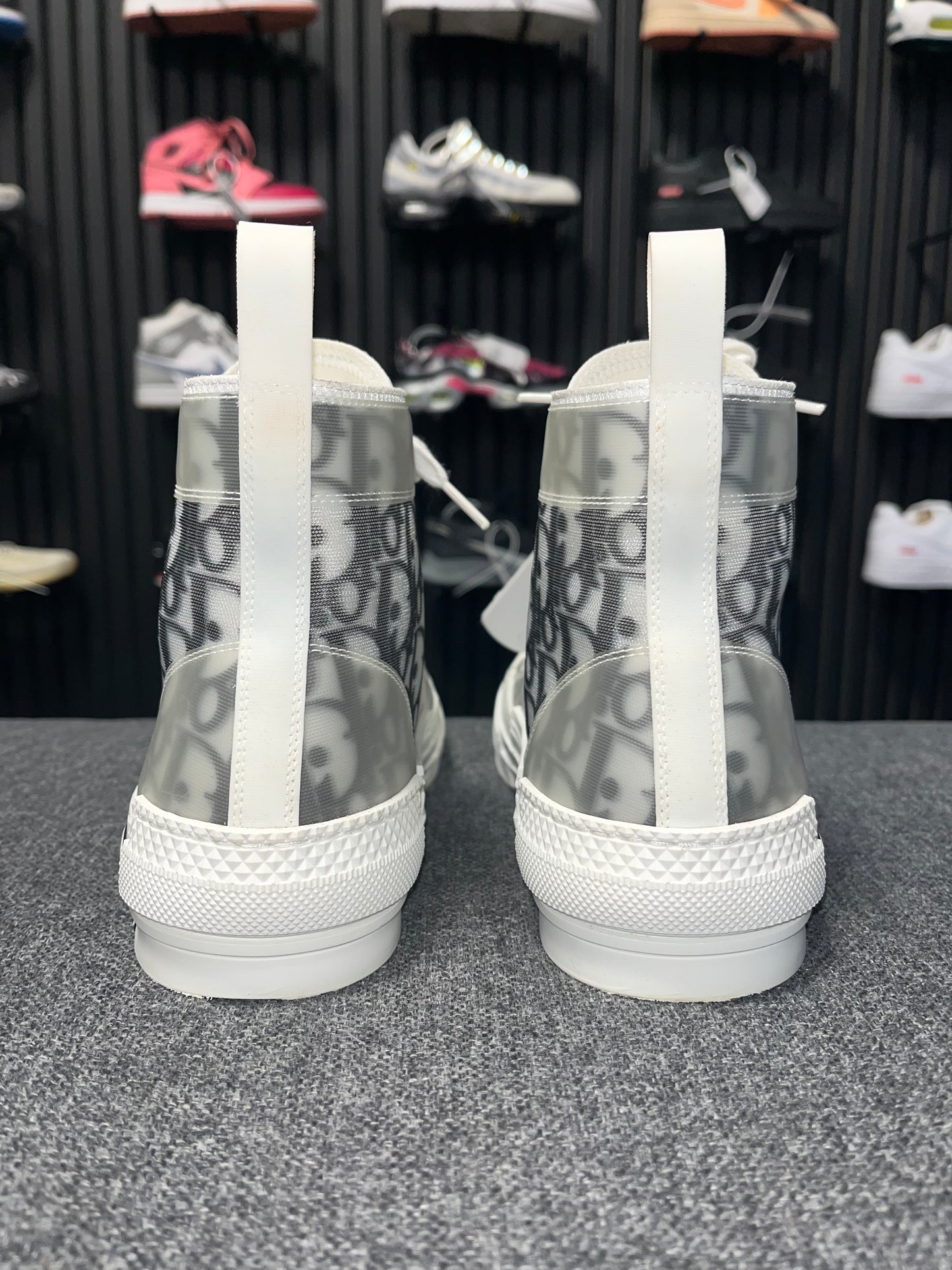 Christian Dior B23 White/Black UK6 EU39 2153