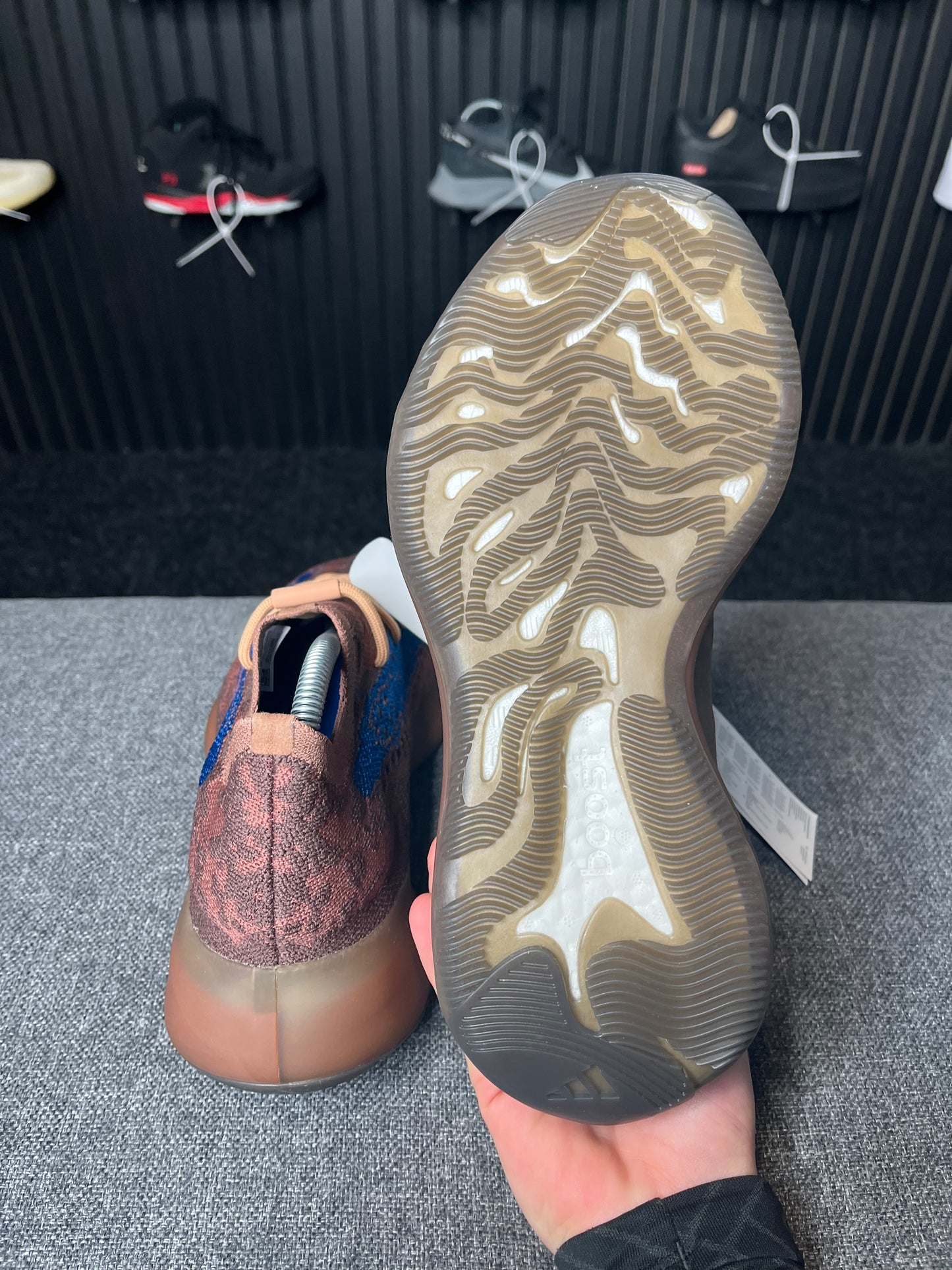 Yeezy Boost 380 Azure UK7 2154