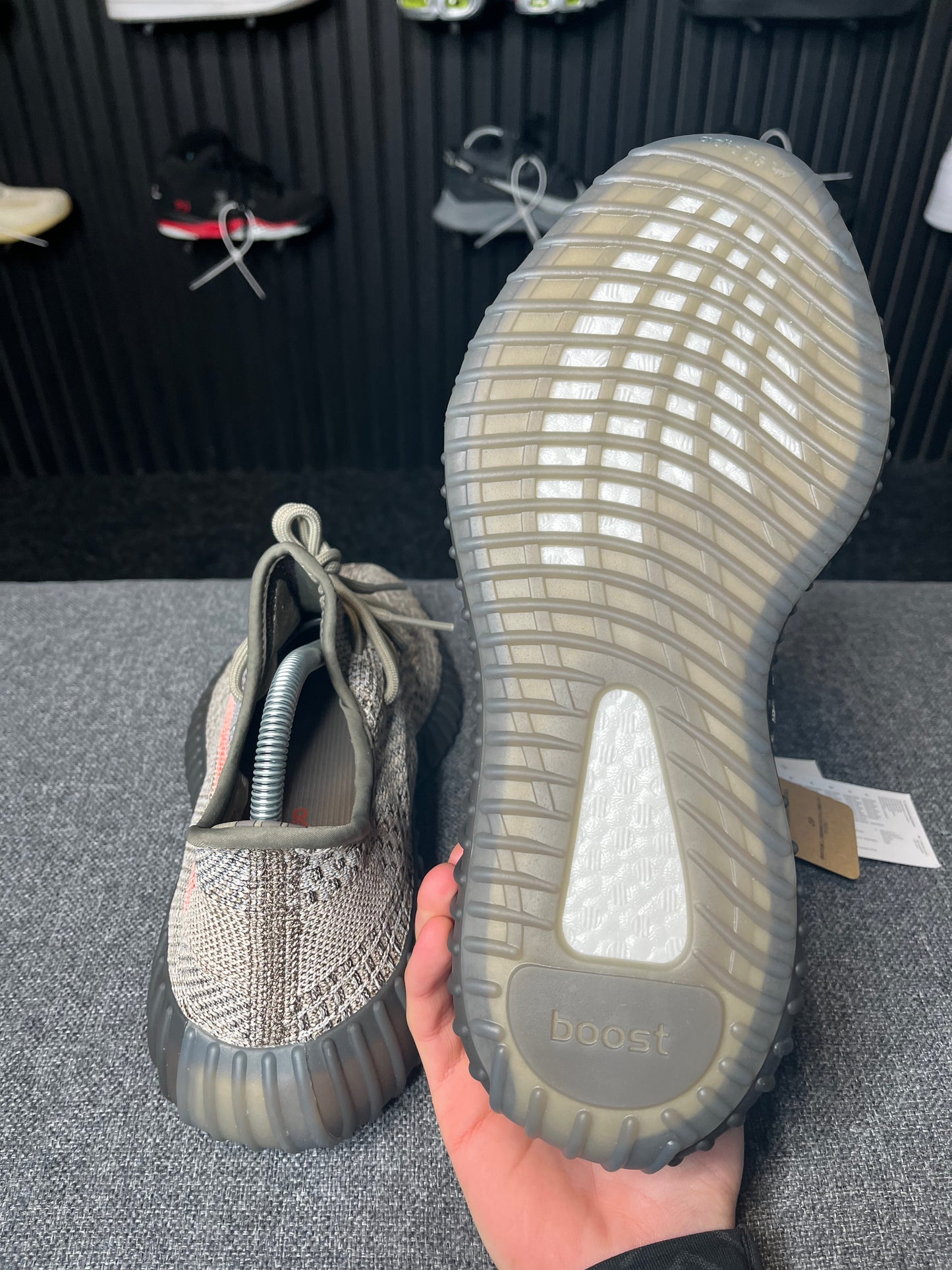 Yeezy Boost 350 Ash Stone UK9 2156