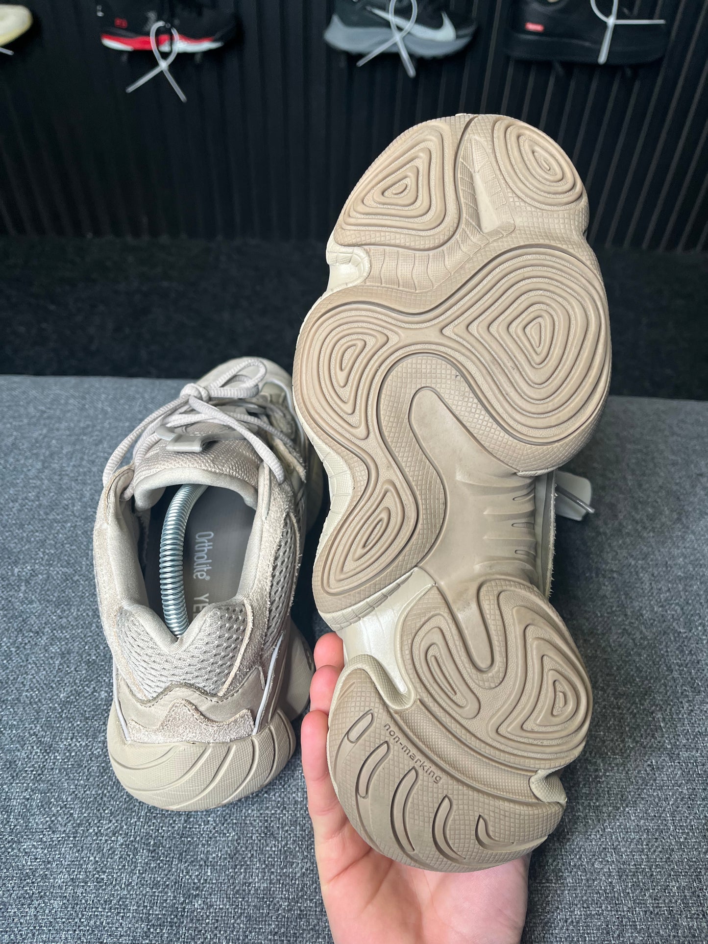 Yeezy 500 Taupe UK9.5 2160