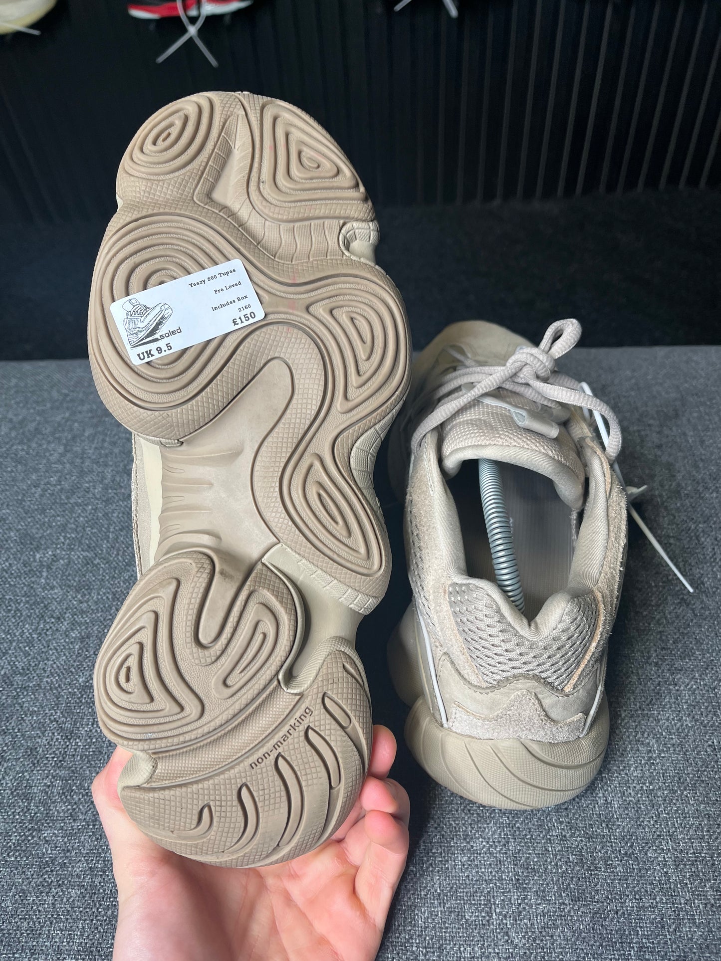 Yeezy 500 Taupe UK9.5 2160