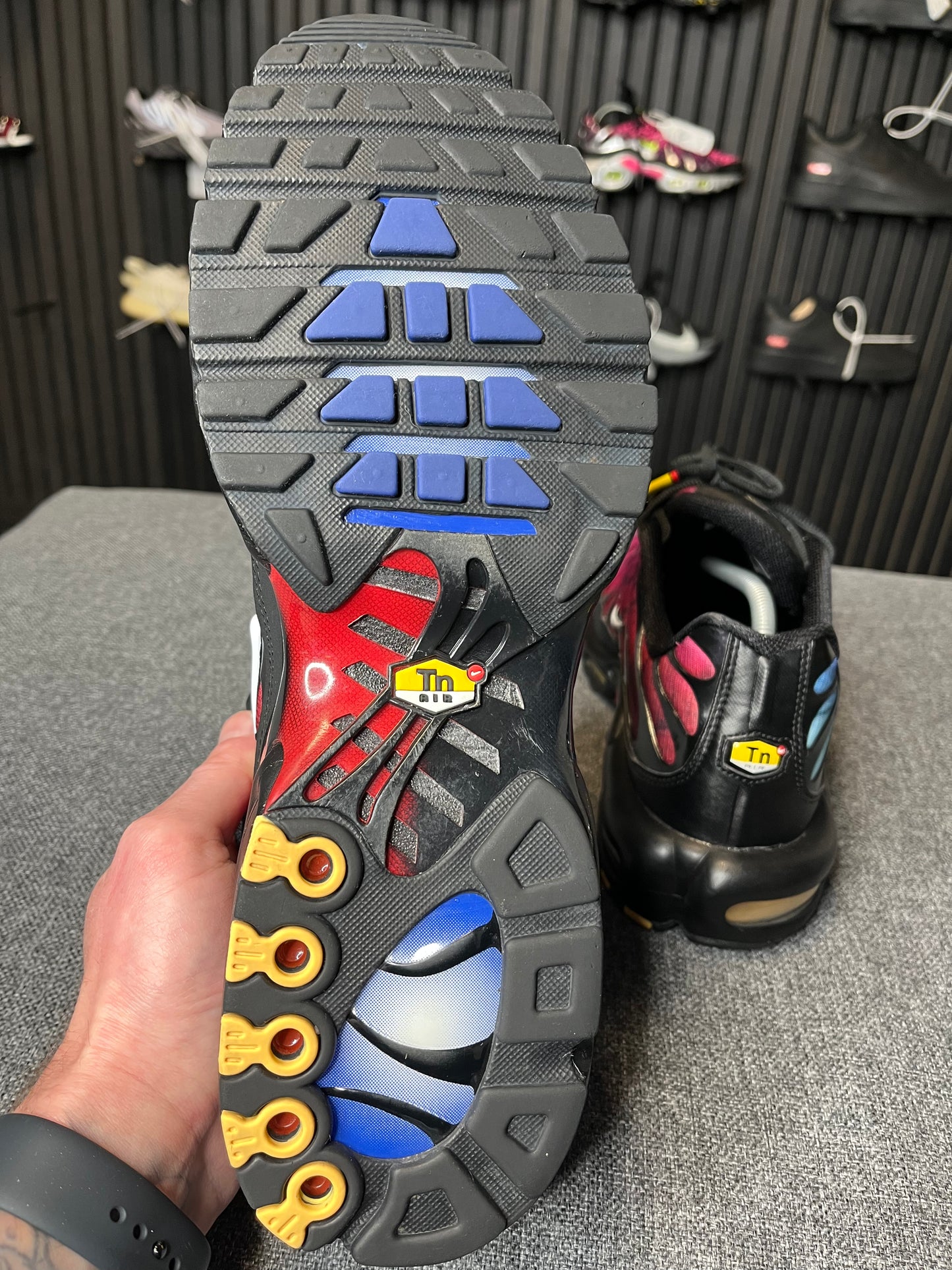 Nike Air Max TN 25th Anniversary UK12 2193