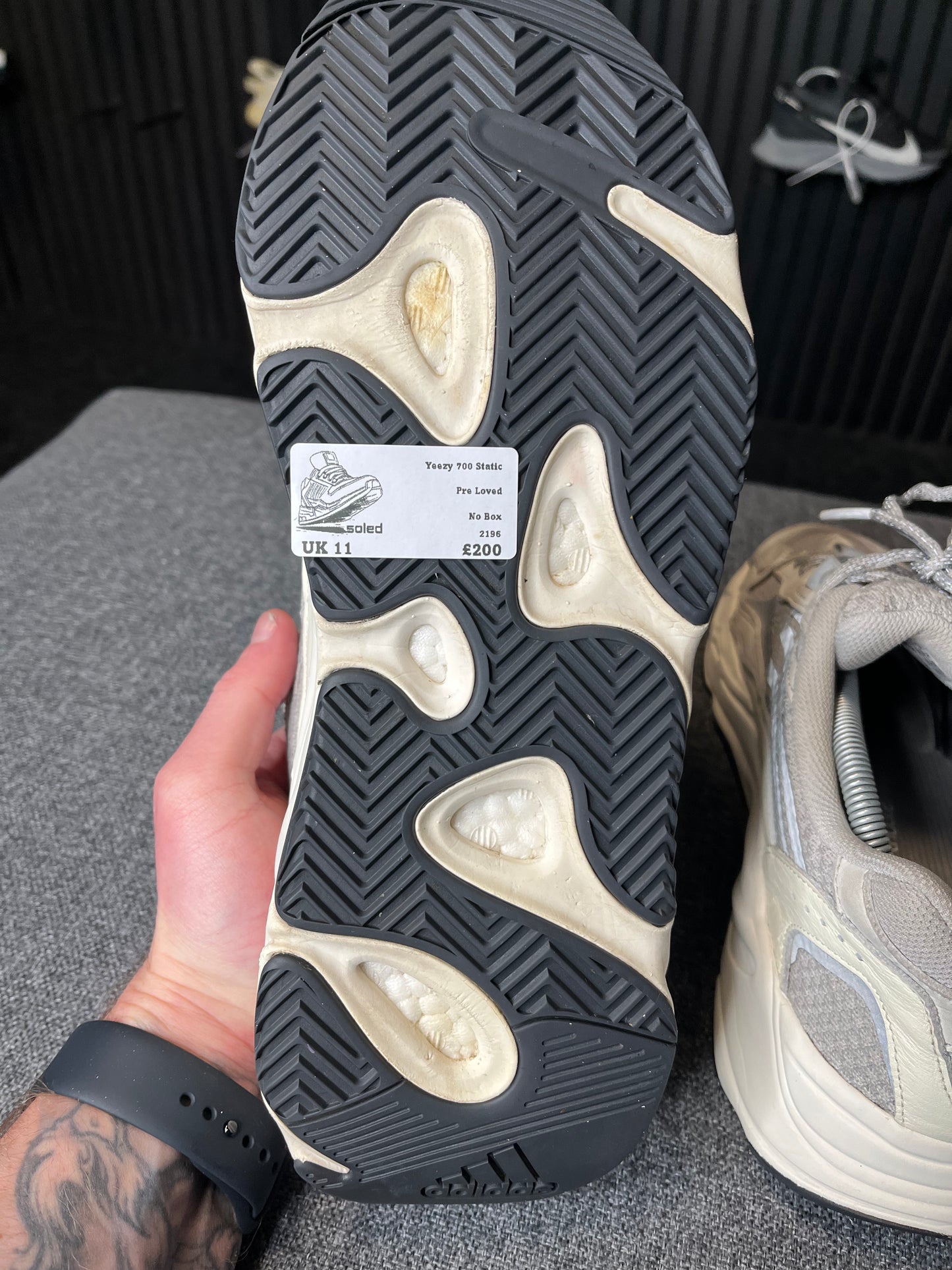 Yeezy 700 Static UK11 2196