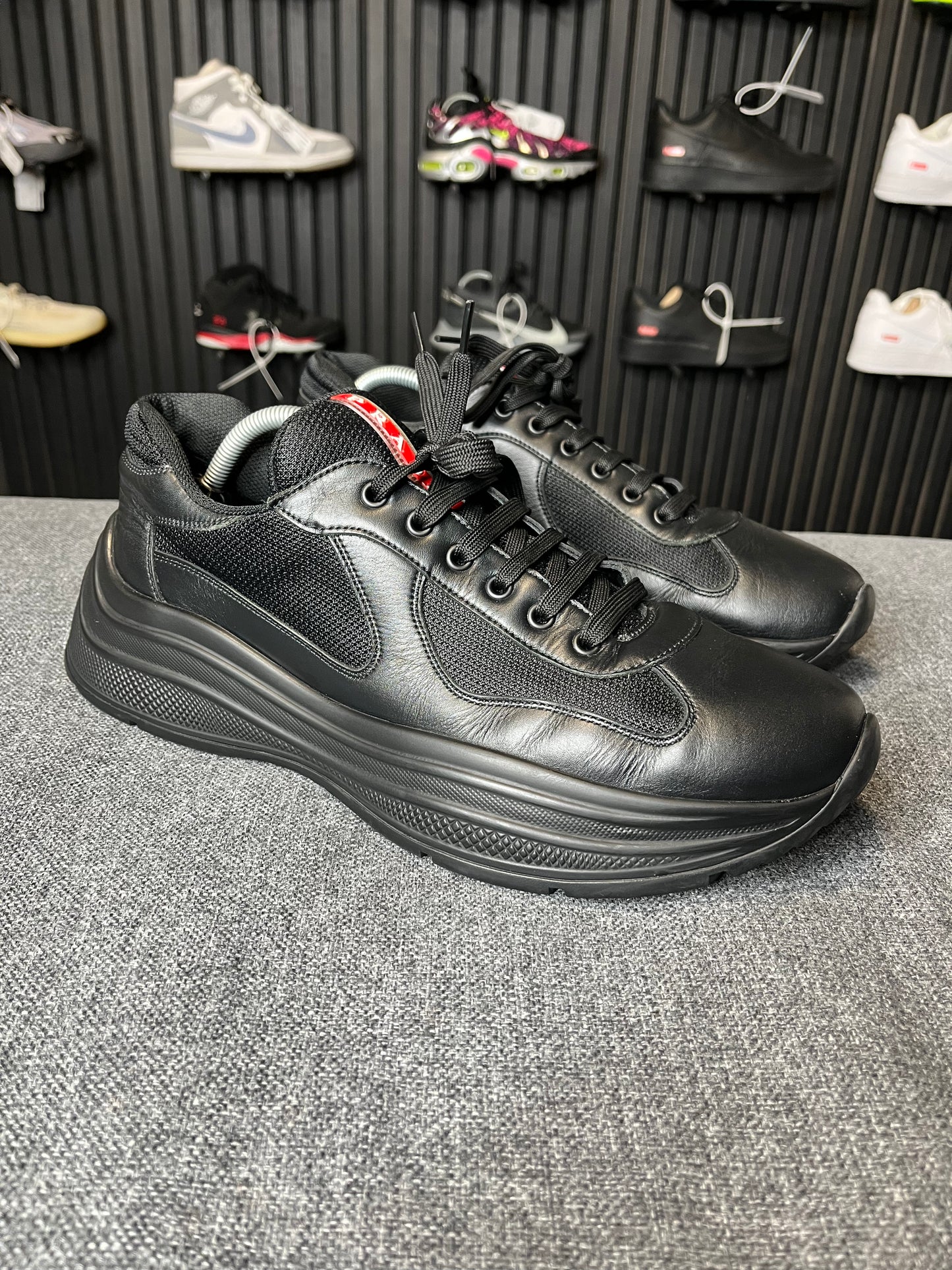 Prada Americas Cup Black UK11 2199