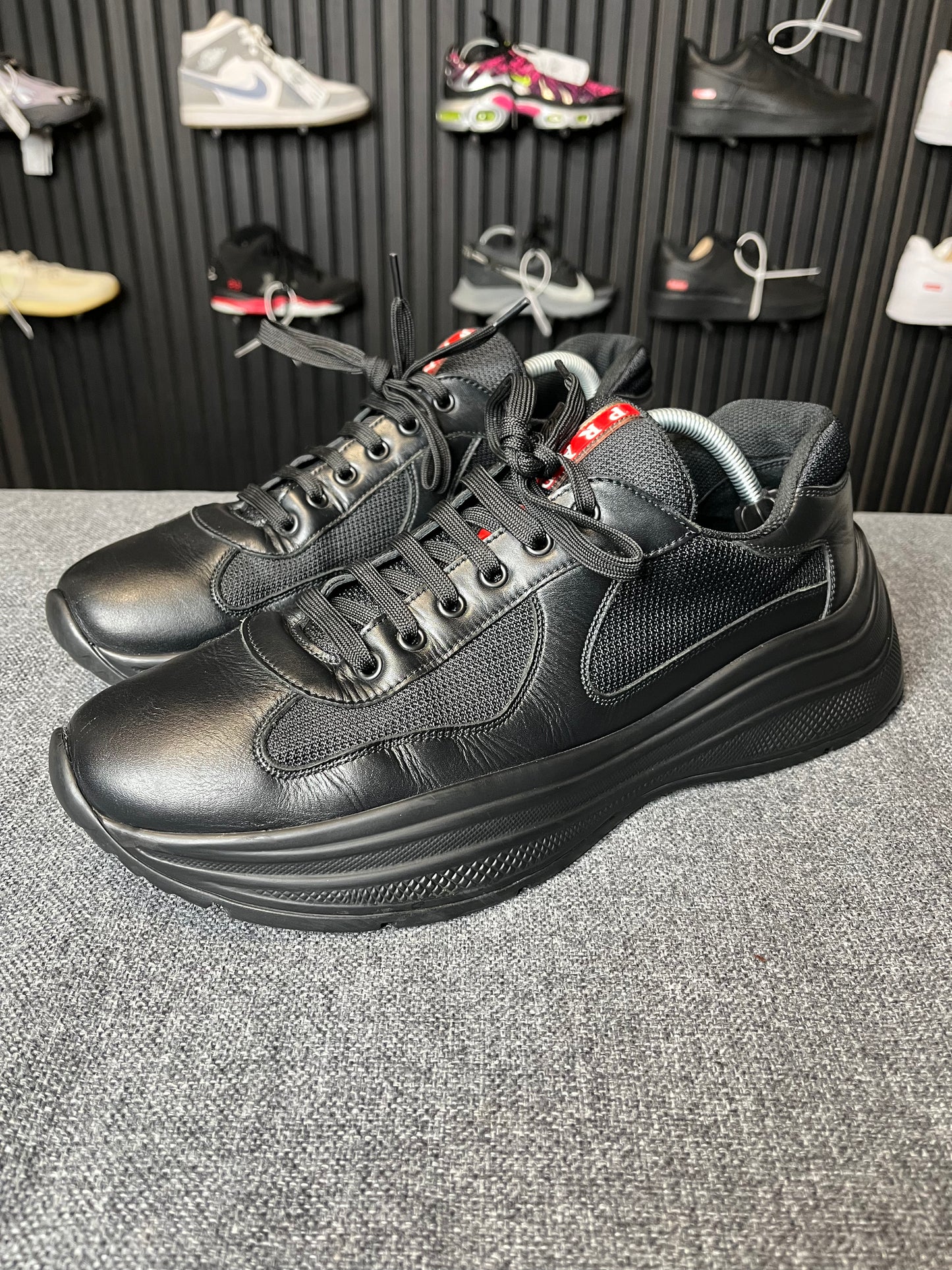 Prada Americas Cup Black UK11 2199